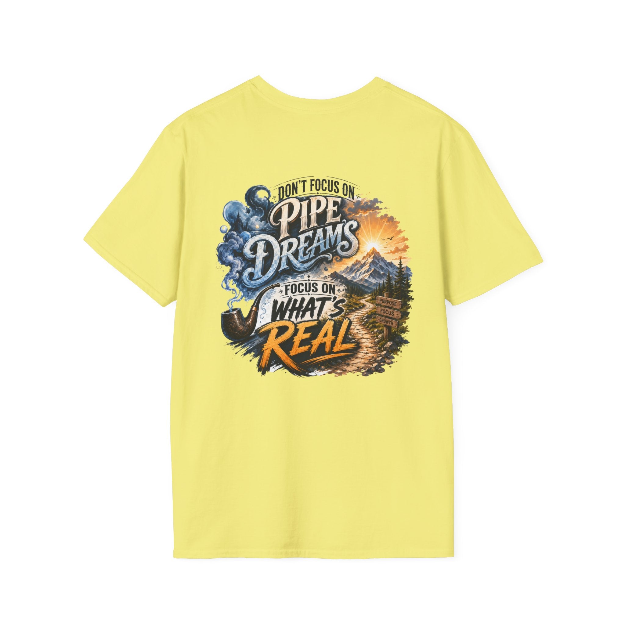 Pipe Dreams Unisex Softstyle T-Shirt