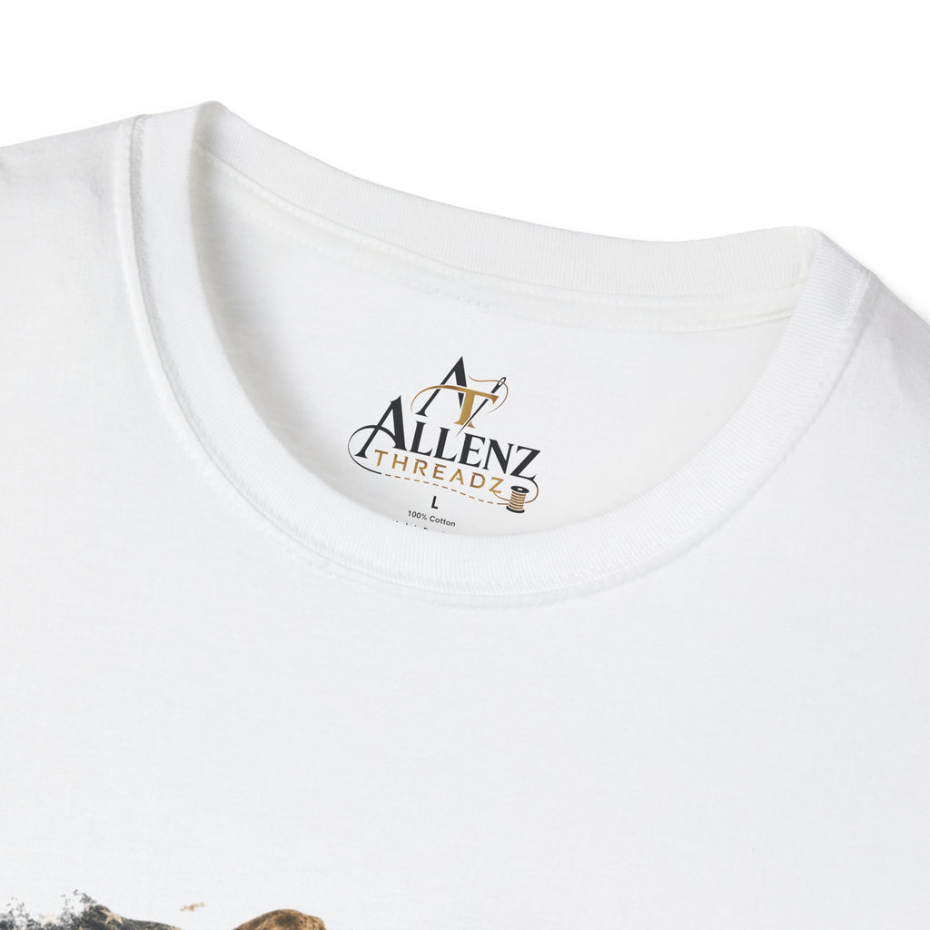 The Hands that fed America Unisex Softstyle T-Shirt