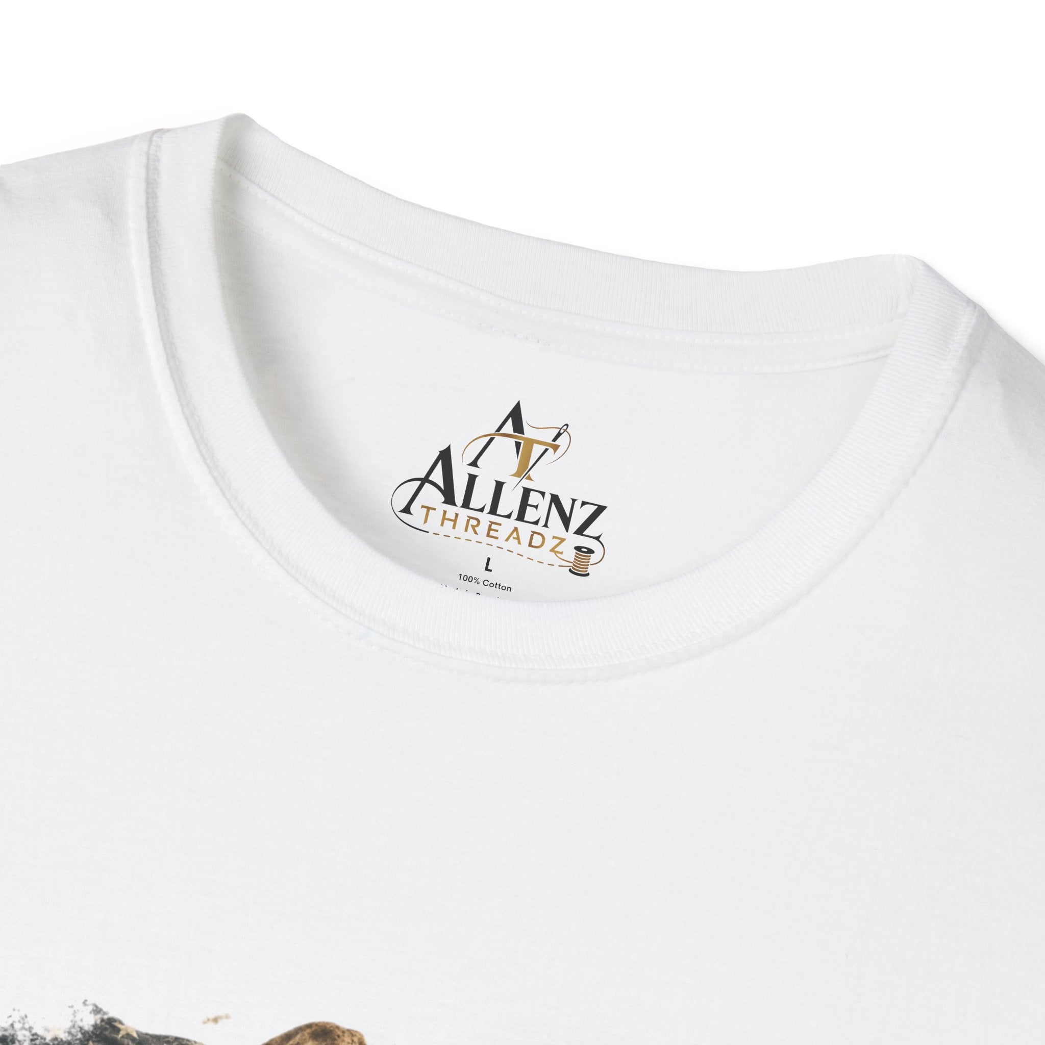 The Hands that fed America Unisex Softstyle T-Shirt