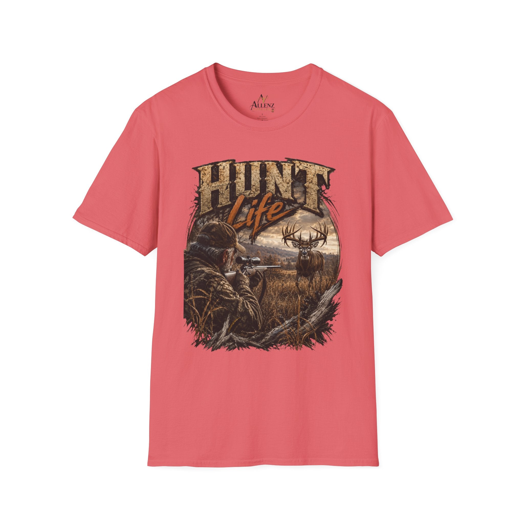 Hunt Life Unisex Softstyle T-Shirt