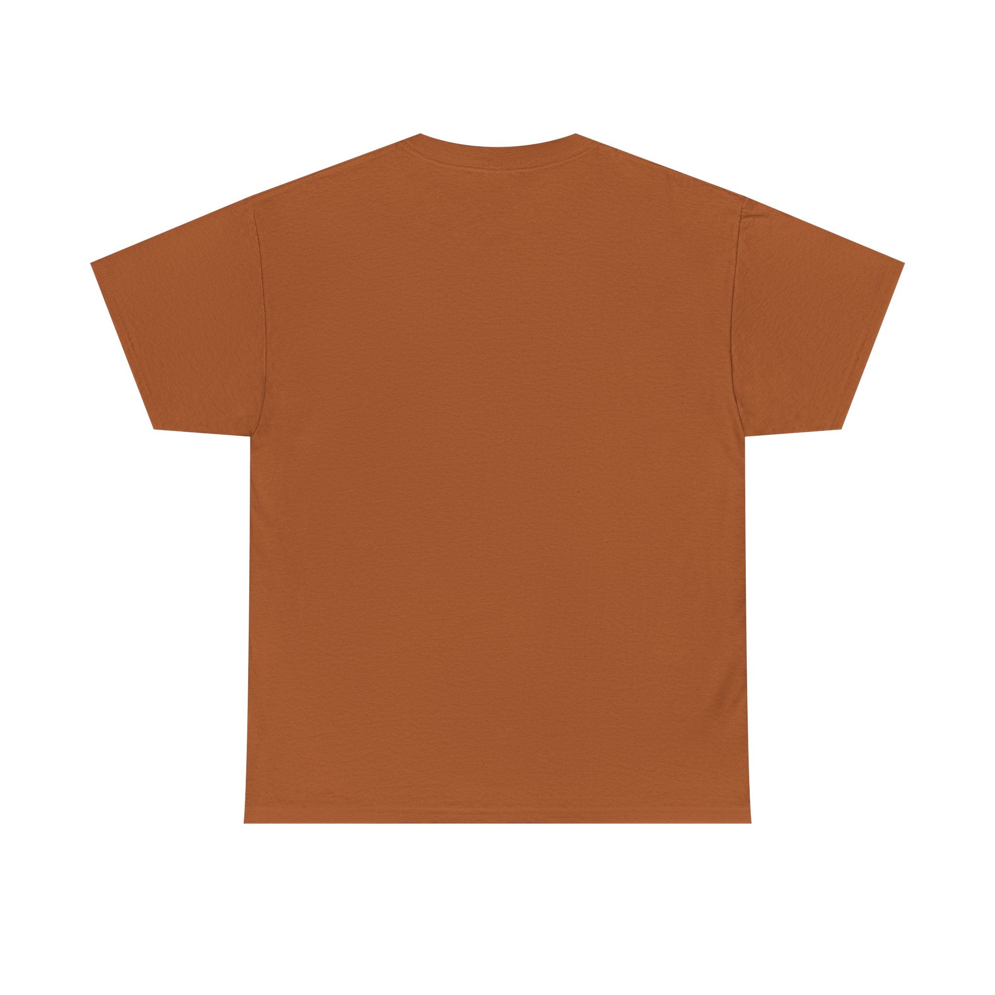 Unisex Heavy Cotton Tee-bear coming out of the American flag