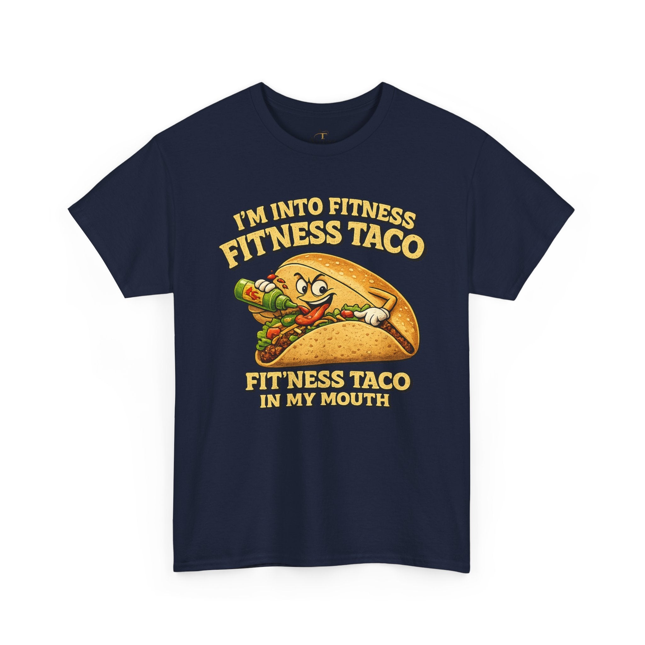 Fitness Taco Unisex Heavy Cotton Tee