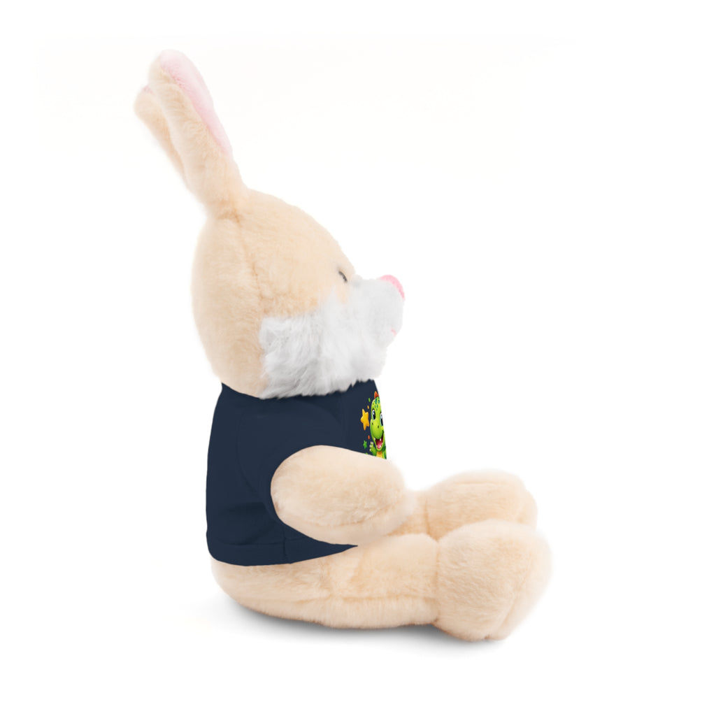 Kids Stuffed Animal with Dino-Mite T-Shirt