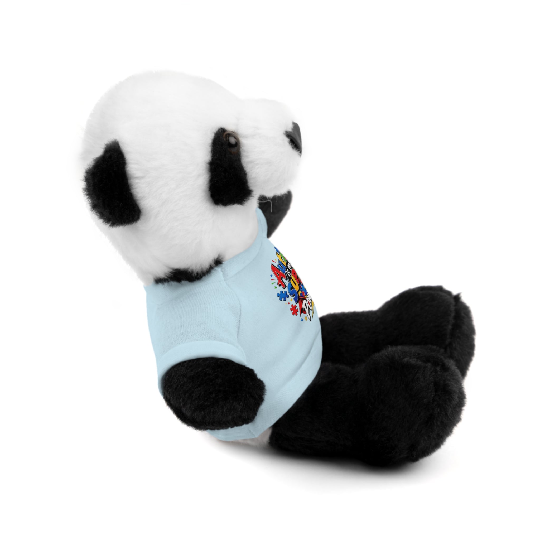 Kids Stuffed Animal with Autism T-Shirt