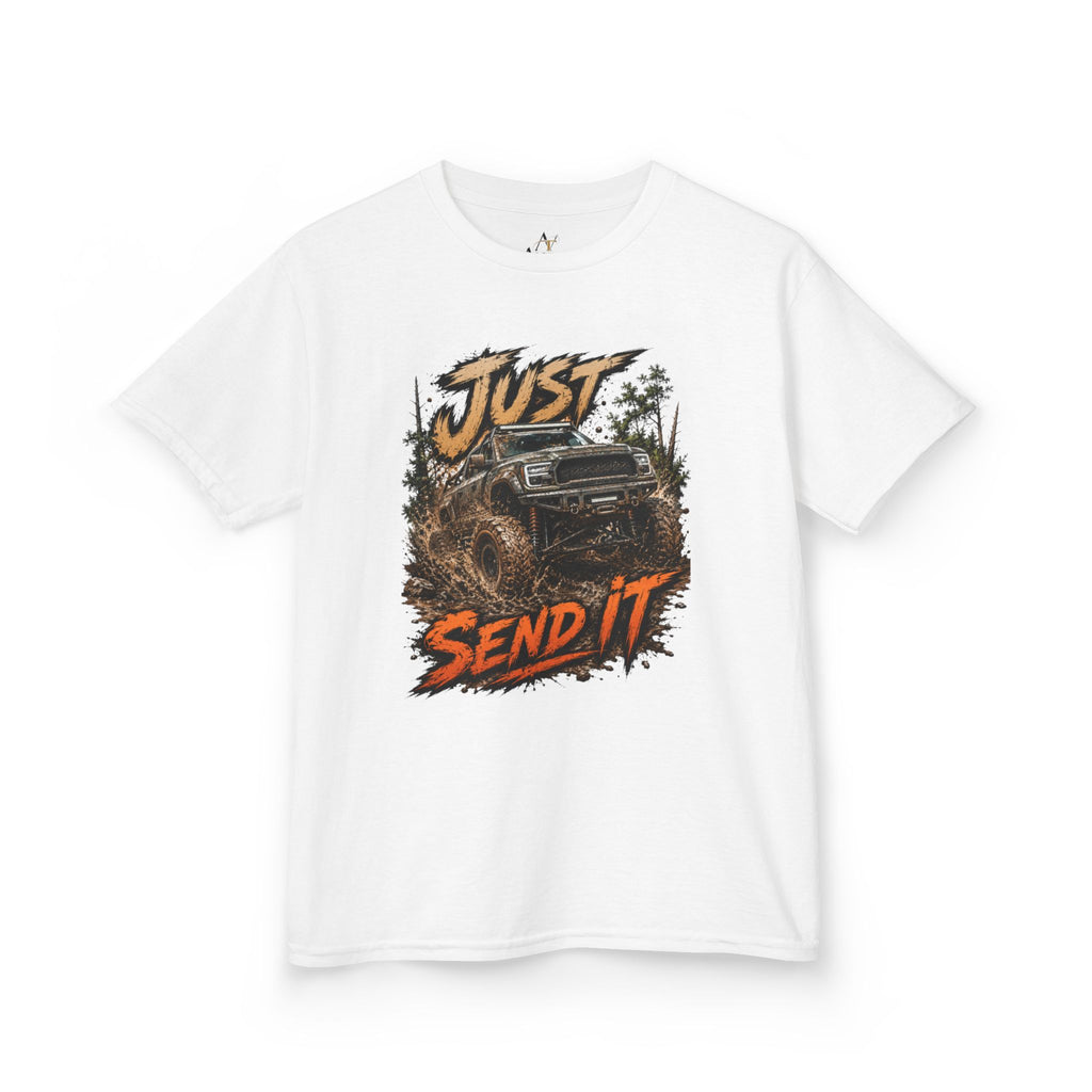 Just Send It Kids Heavy Cotton™ Tee