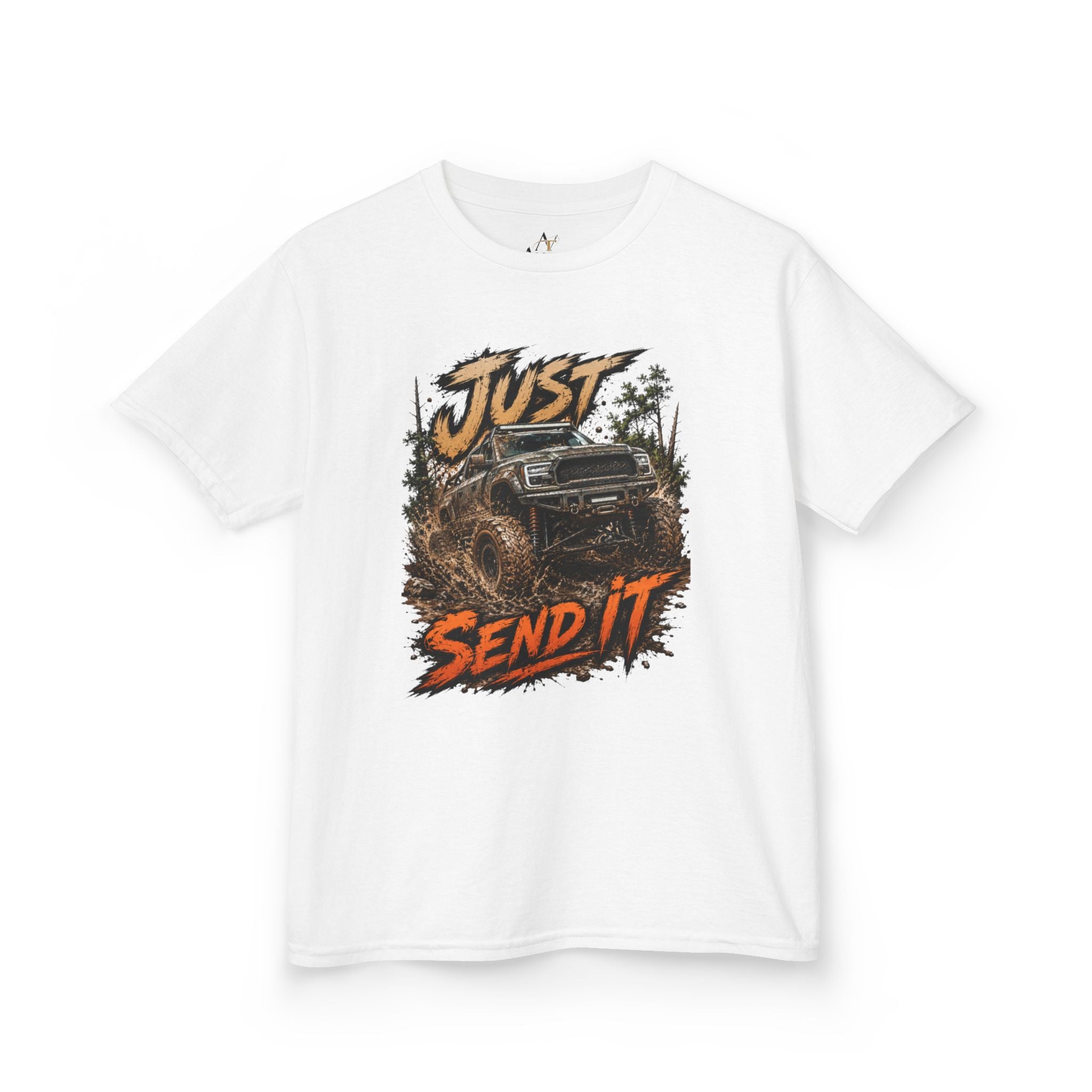 Just Send It Kids Heavy Cotton™ Tee