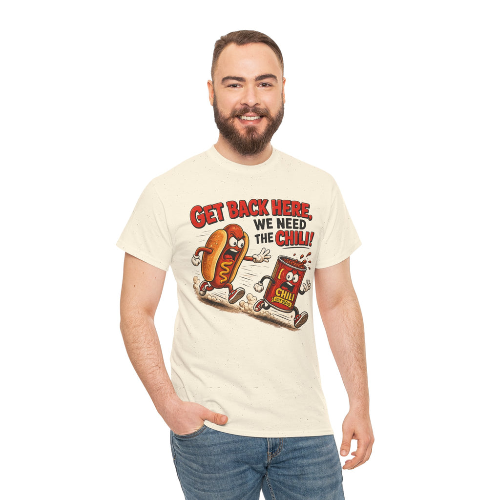 We need the Chili  Unisex Heavy Cotton Tee