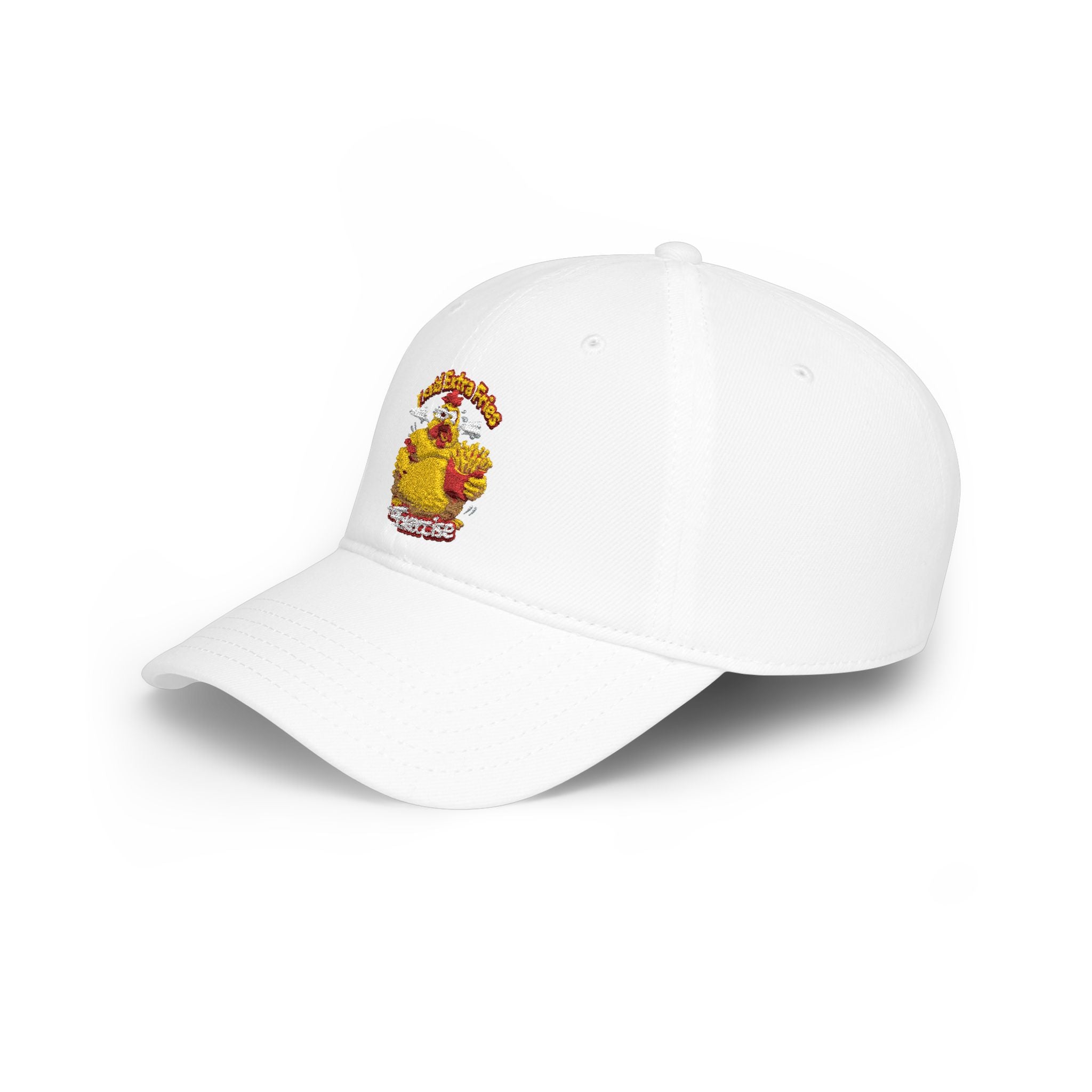 Low Profile Baseball Cap /I said extra fries not exercise