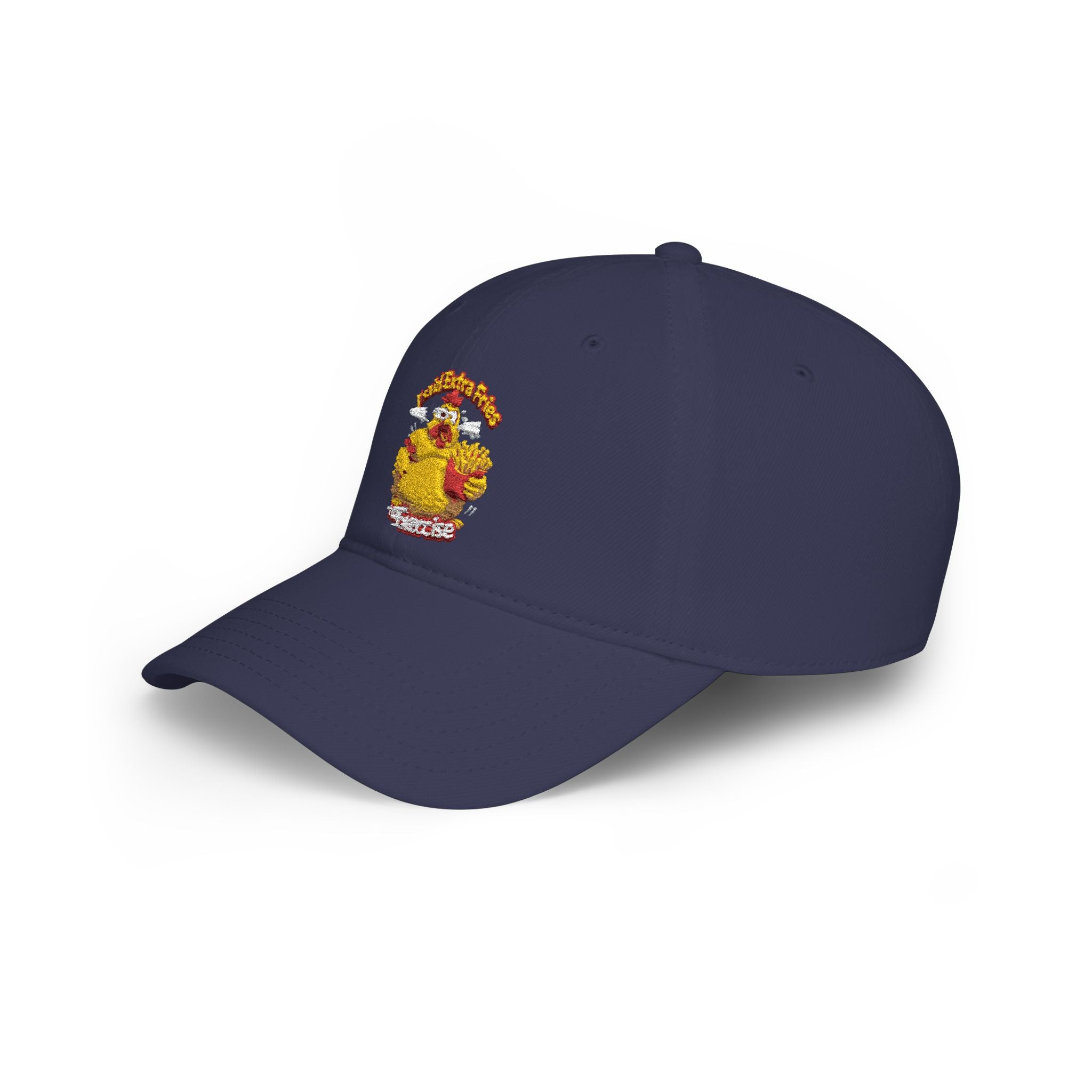 Low Profile Baseball Cap /I said extra fries not exercise