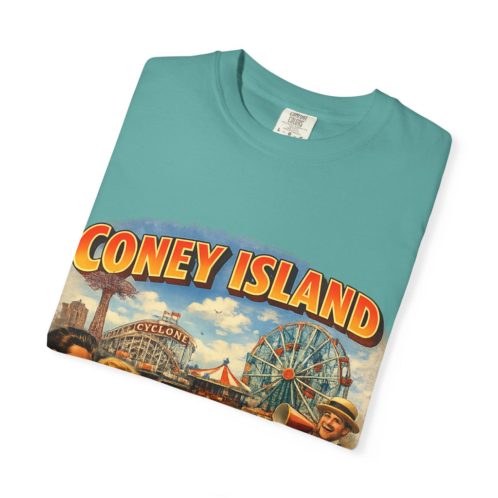 Coney Island Retro Graphic T-Shirt — "Good Times & Fond Memories"