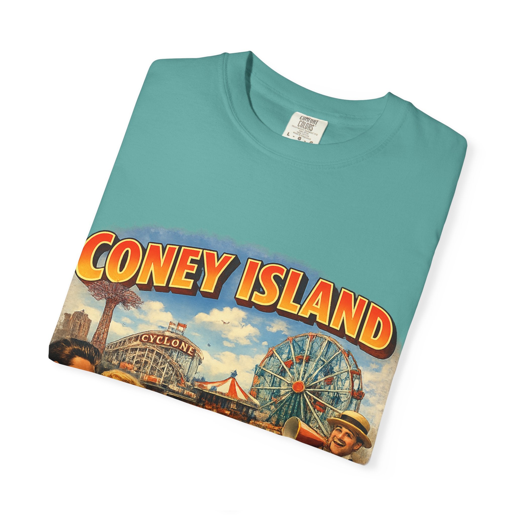 Coney Island Retro Graphic T-Shirt — "Good Times & Fond Memories"