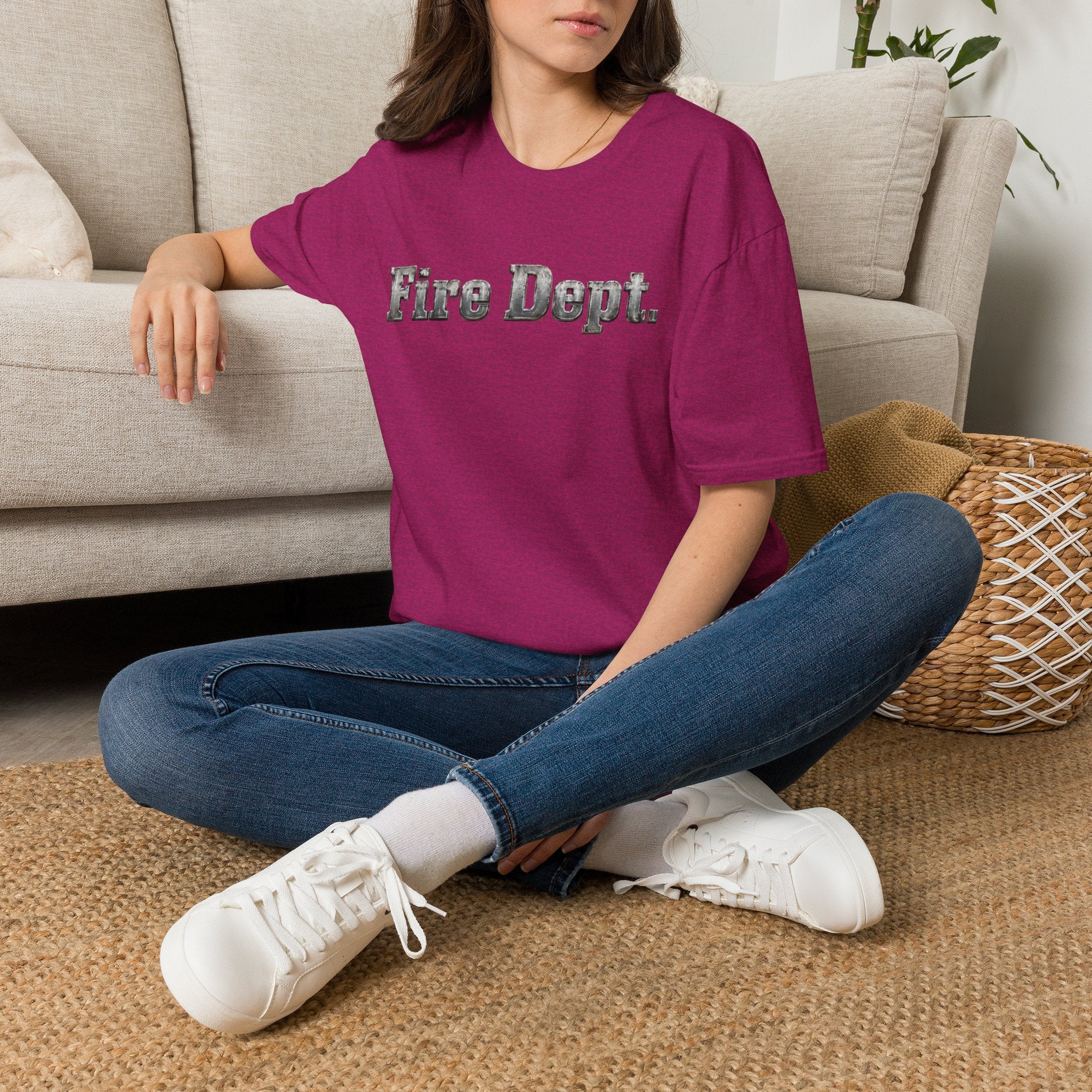 Fire Dept. Unisex Softstyle T-Shirt