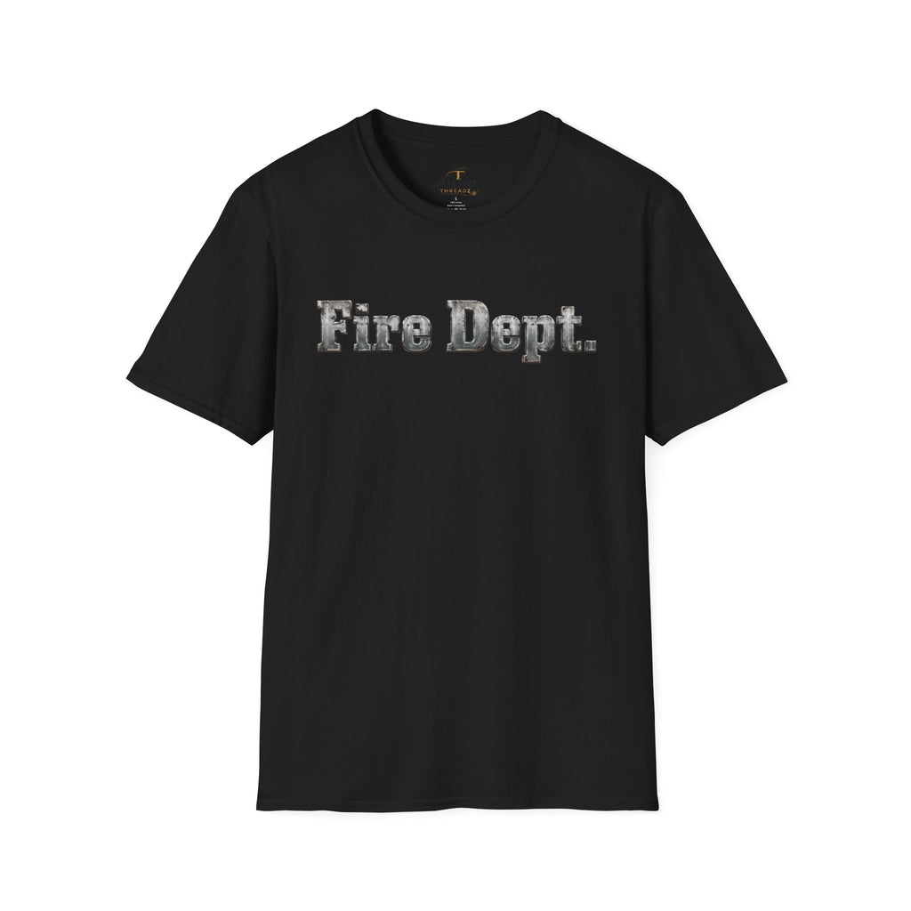 Fire Dept. Unisex Softstyle T-Shirt