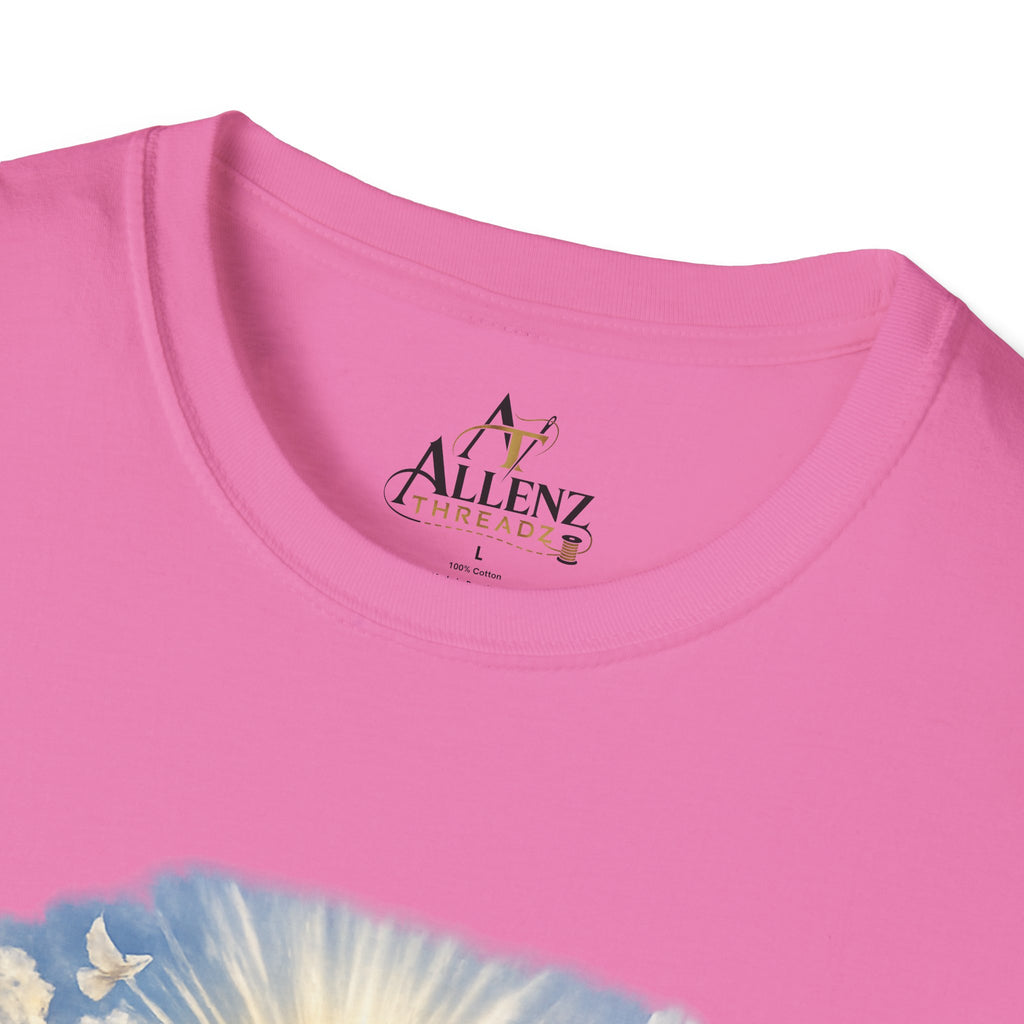 Heavenly Gates T‑Shirt — Inspirational Christian Faith Graphic Tee