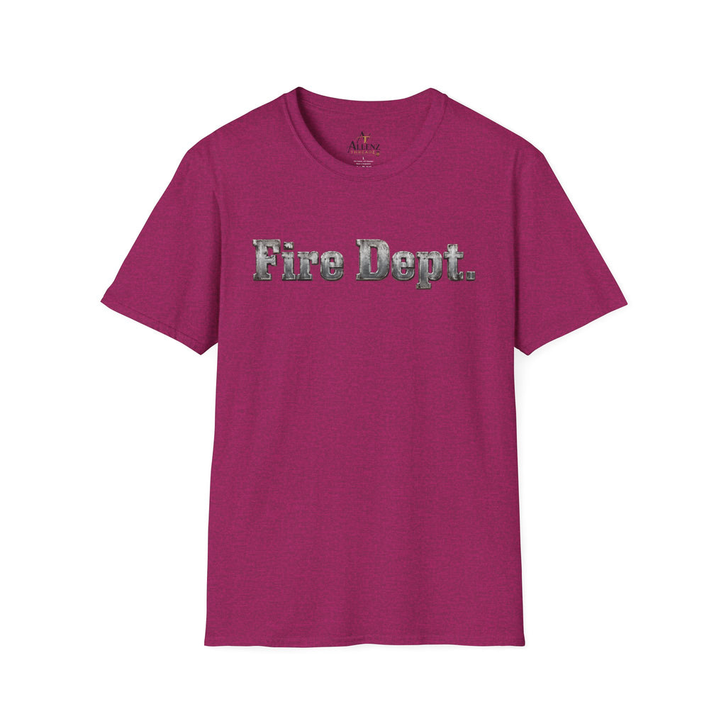 Fire Dept. Unisex Softstyle T-Shirt