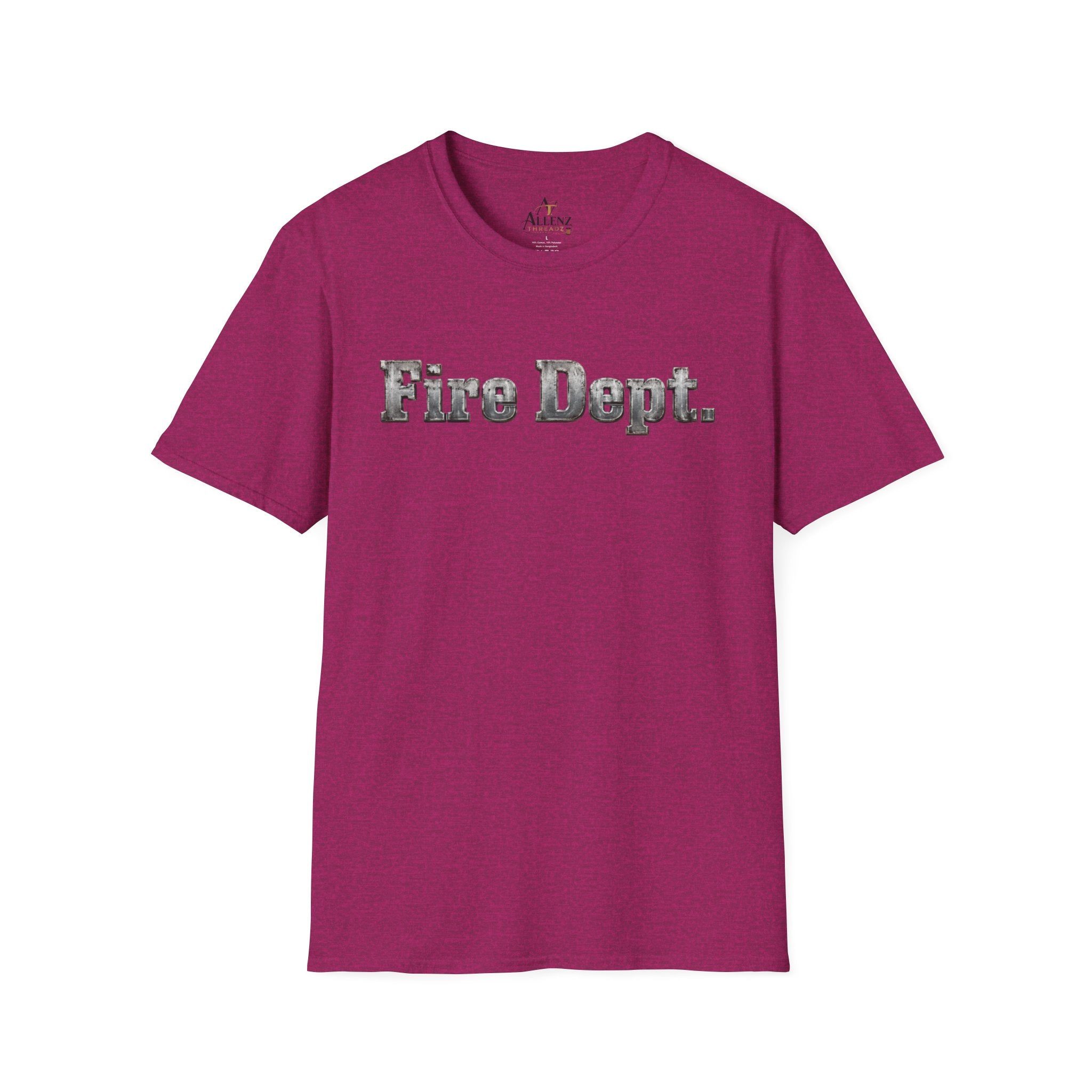 Fire Dept. Unisex Softstyle T-Shirt