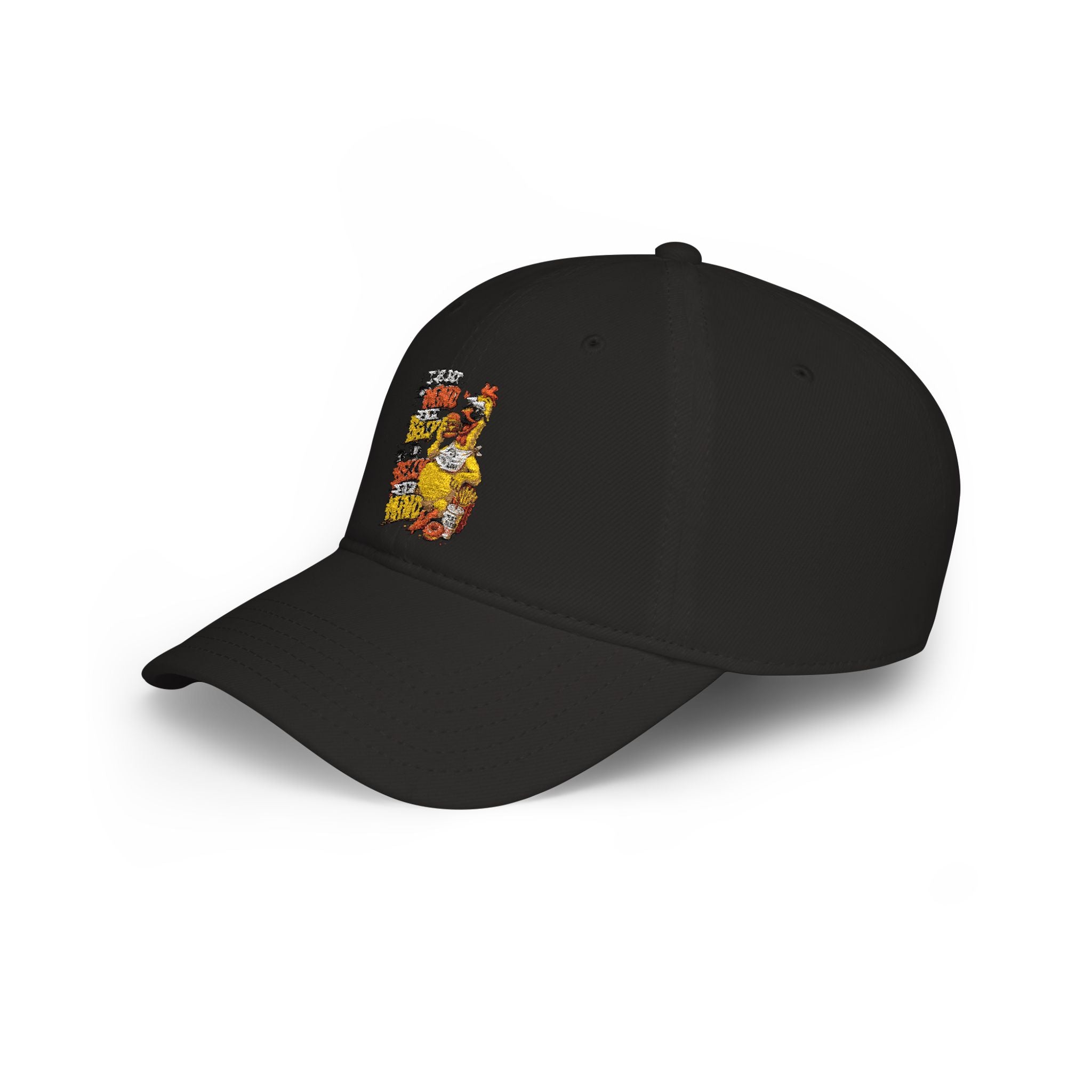 Low Profile Baseball Cap /Chicken Steve fat boy