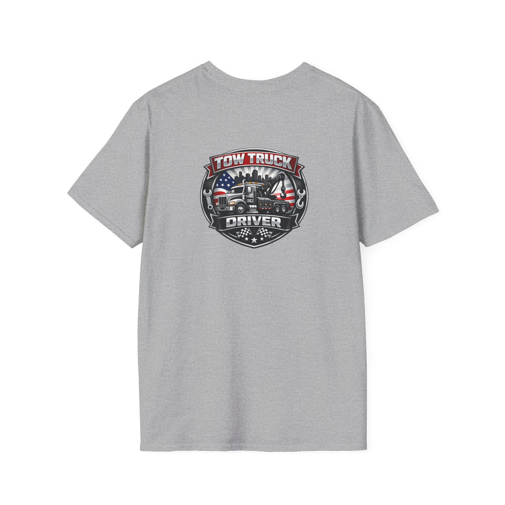 Tow Truck Driver Unisex Softstyle T-Shirt