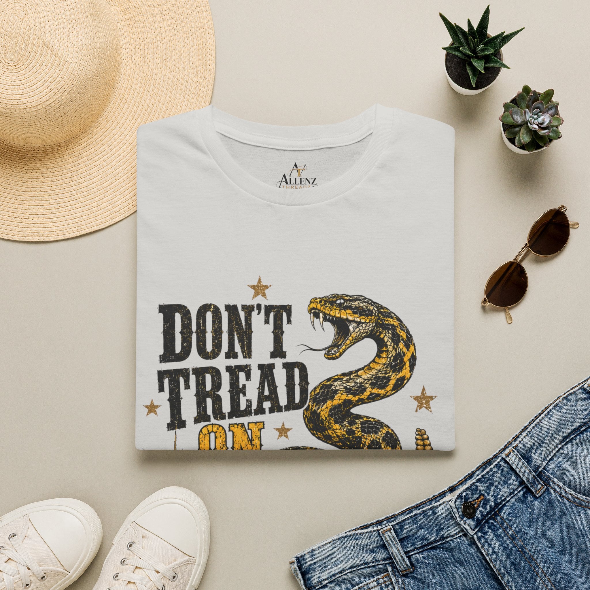 Don't Tread On Me Unisex Softstyle T-Shirt