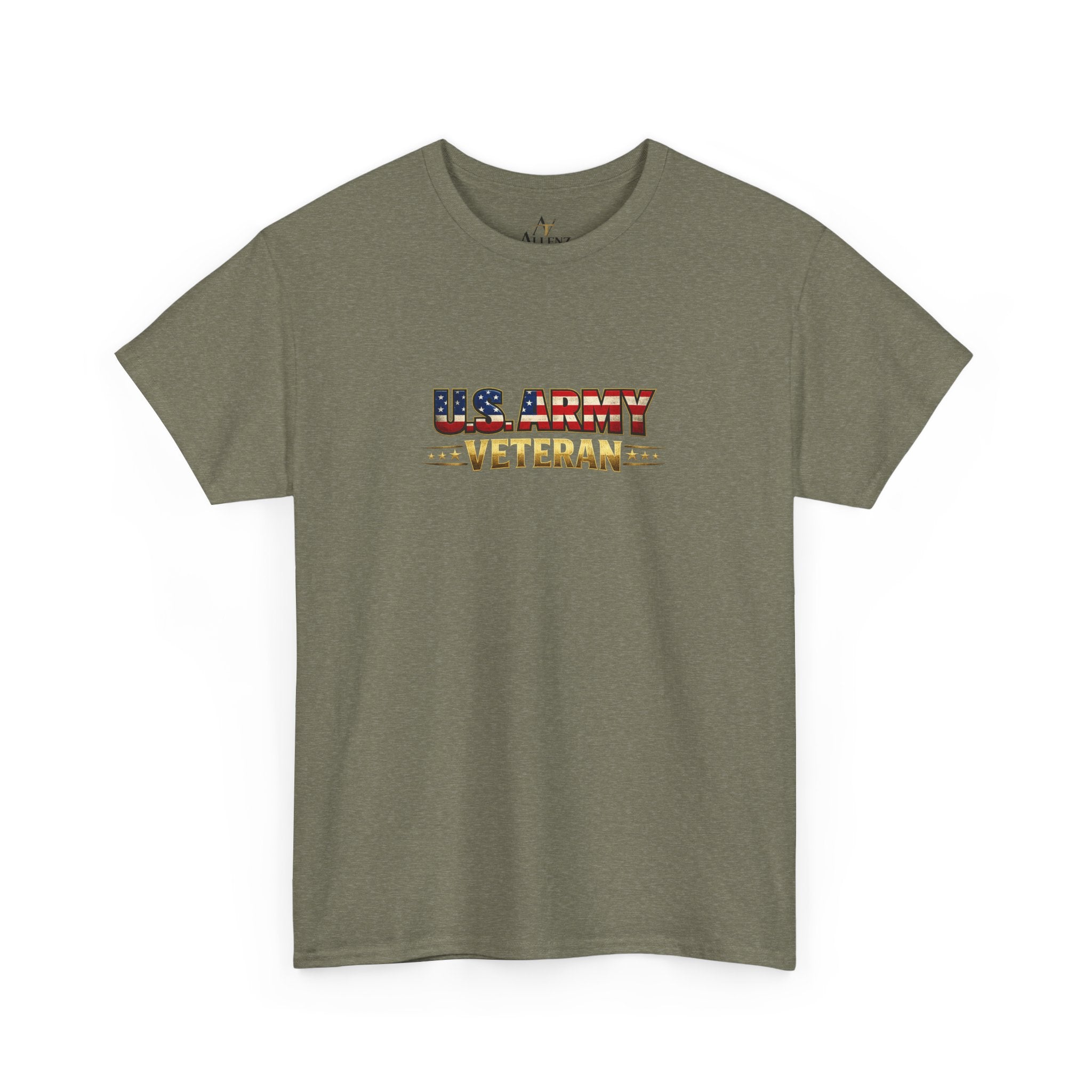 Army Veteran Unisex Heavy Cotton Tee