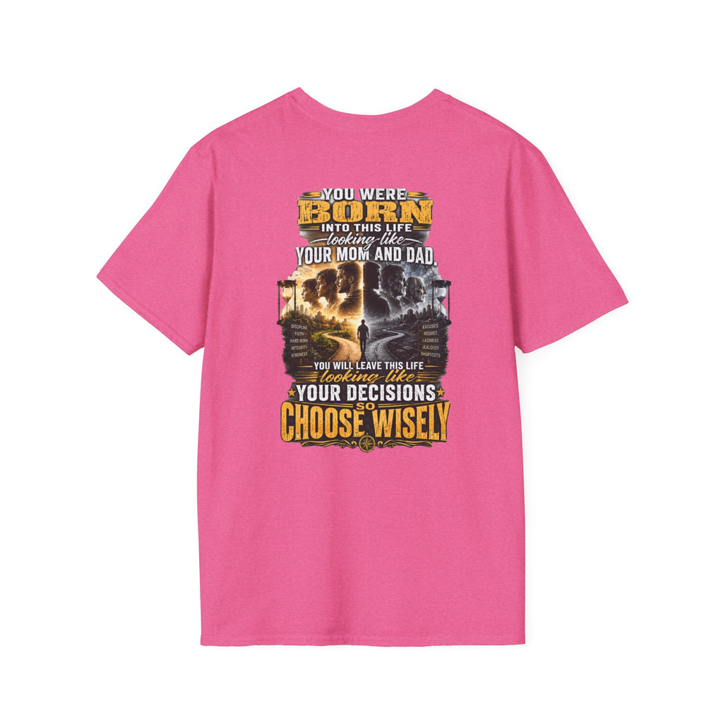 Life's Decisions Unisex Softstyle T-Shirt