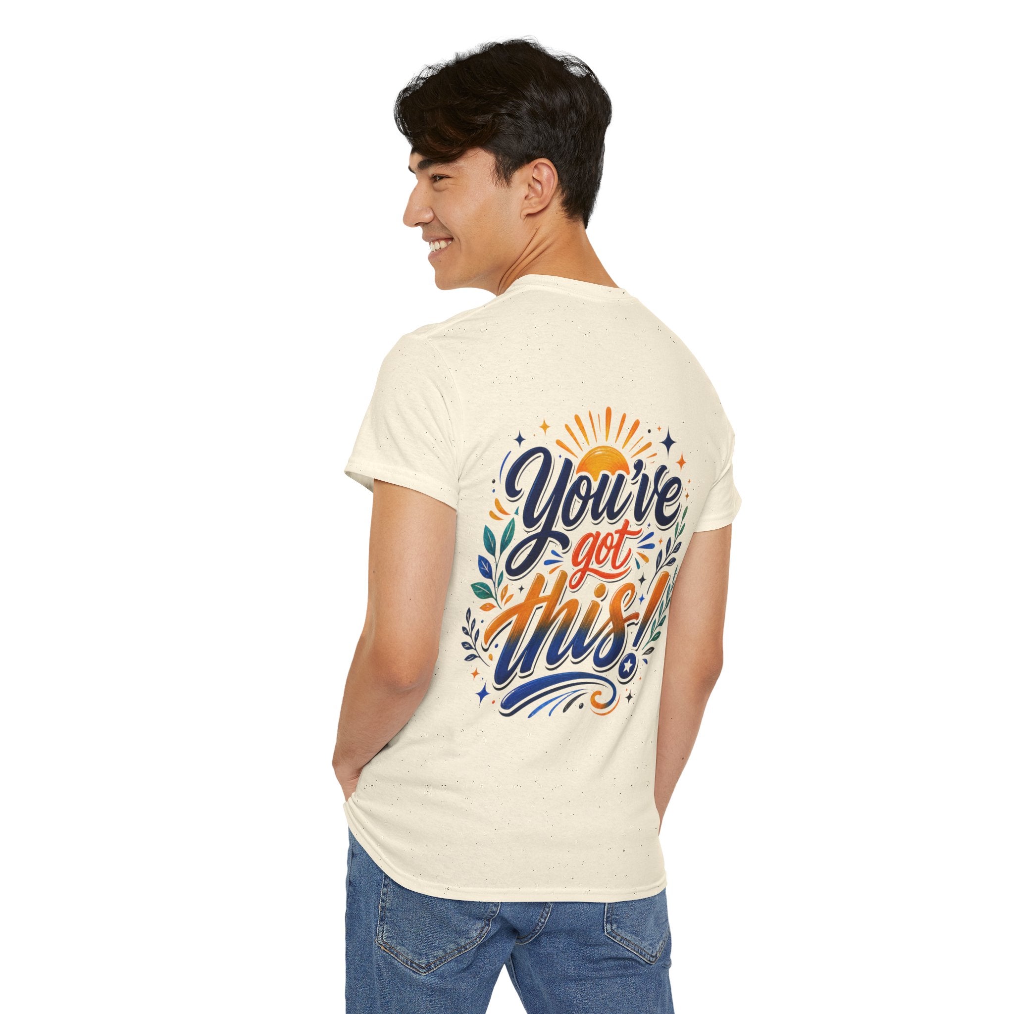 You've Got This Unisex Heavy Cotton Tee