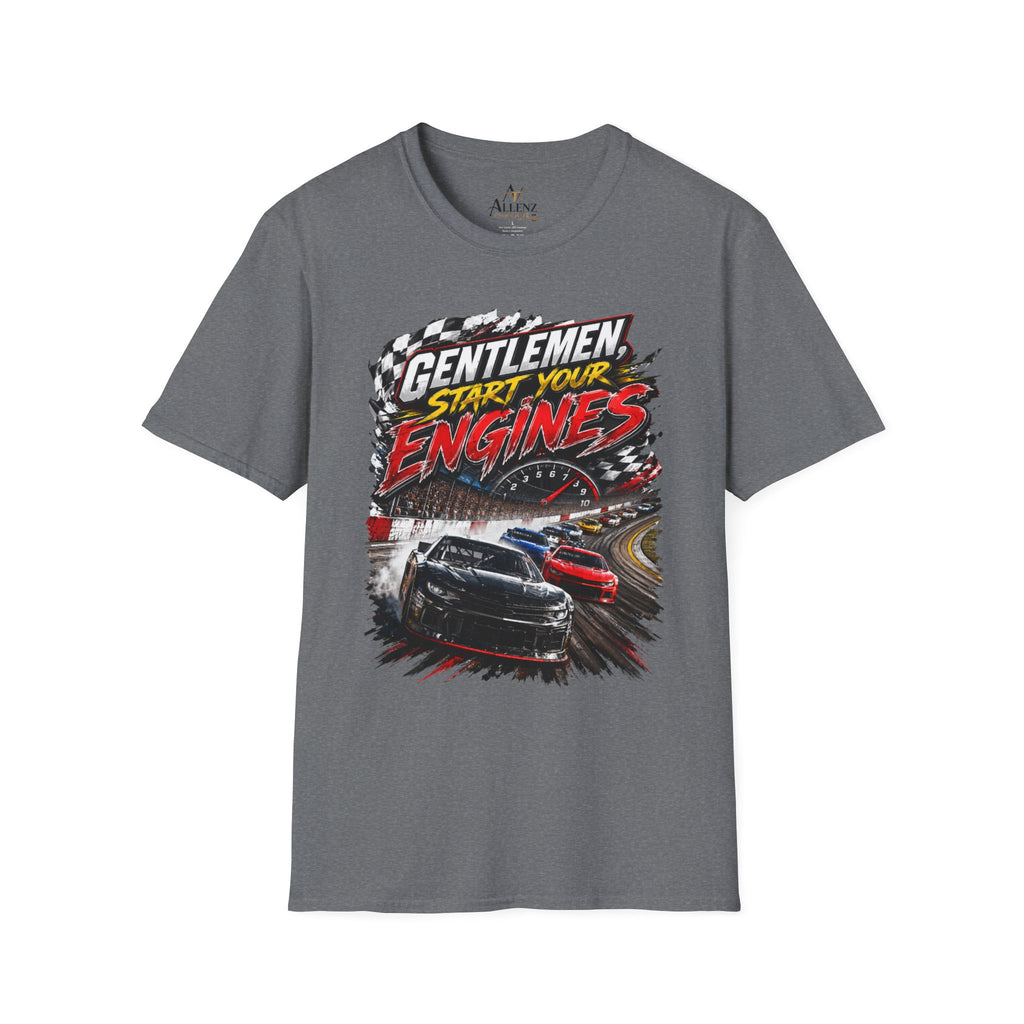 Start Your Engines Racing Unisex Softstyle T-Shirt