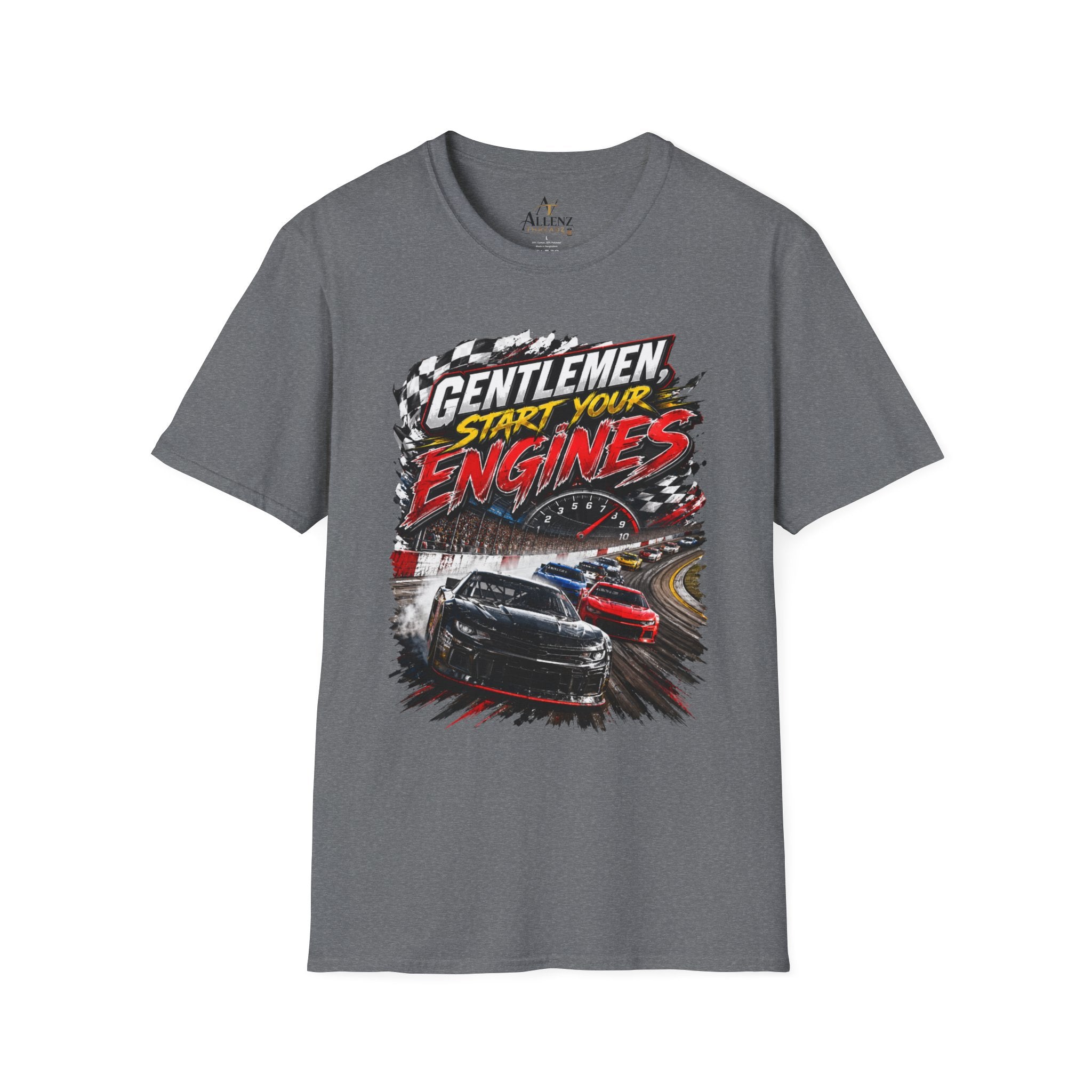 Start Your Engines Racing Unisex Softstyle T-Shirt