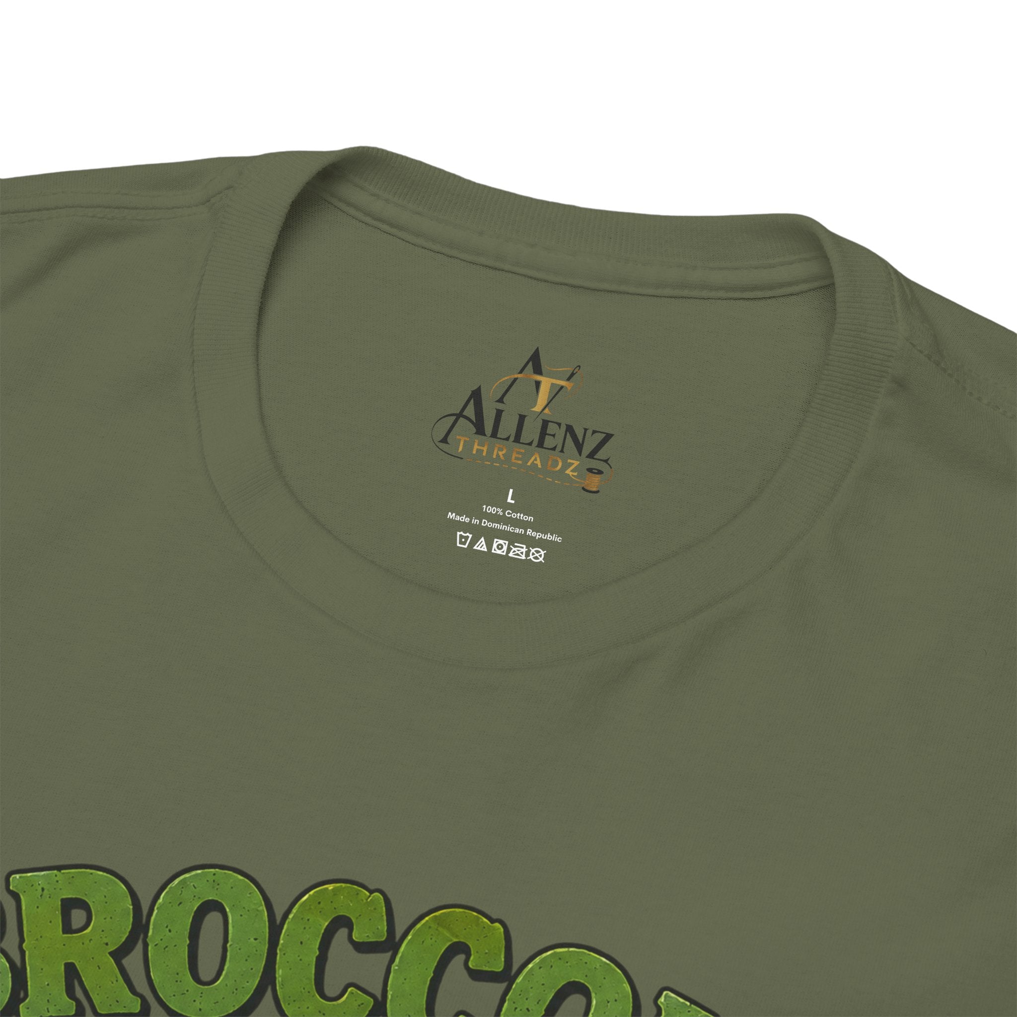 Broccoli head Unisex Heavy Cotton Tee