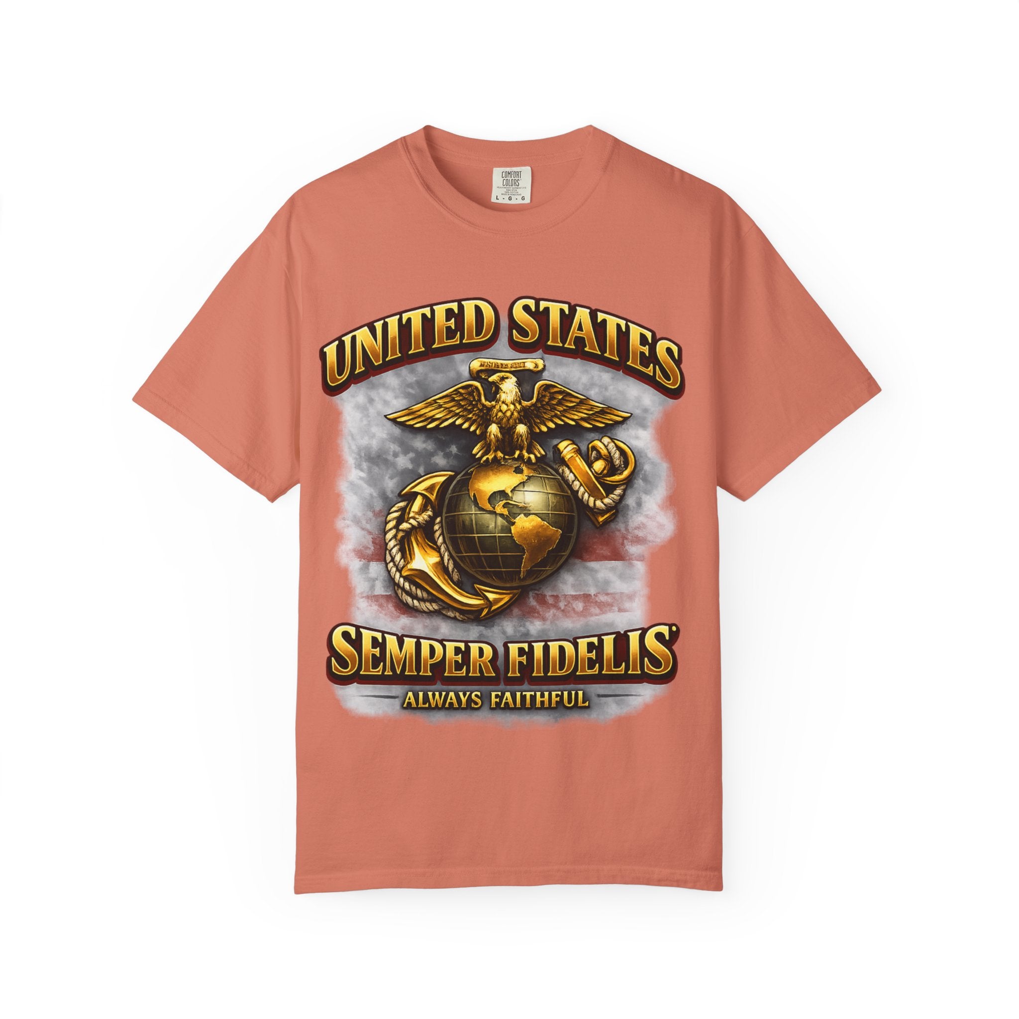 T-Shirt — United States Marines Semper Fidelis