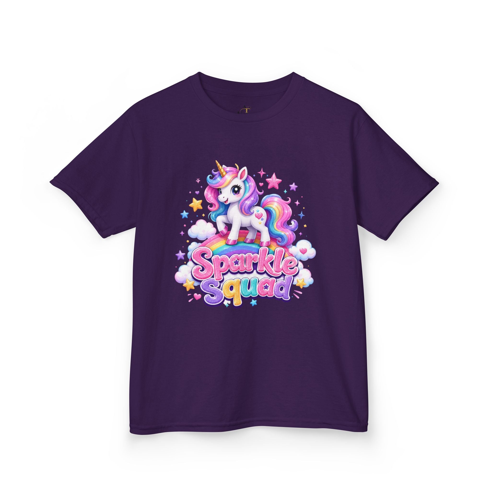 Sparkle Squad Kids Heavy Cotton™ Tee