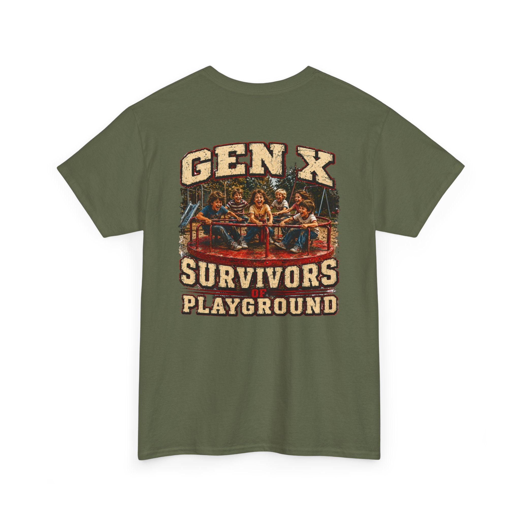 Unisex Heavy Cotton Tee  GEN X
