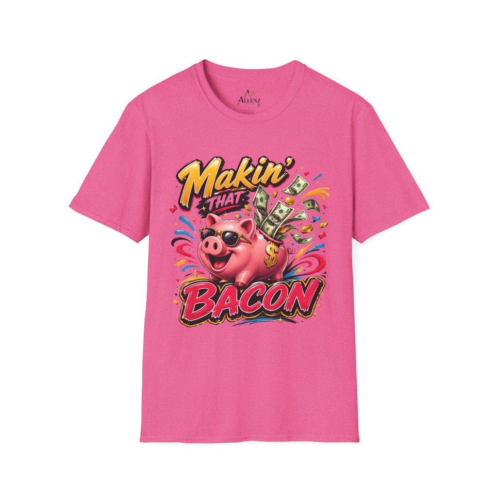 Makin' That Bacon Unisex Softstyle T-Shirt