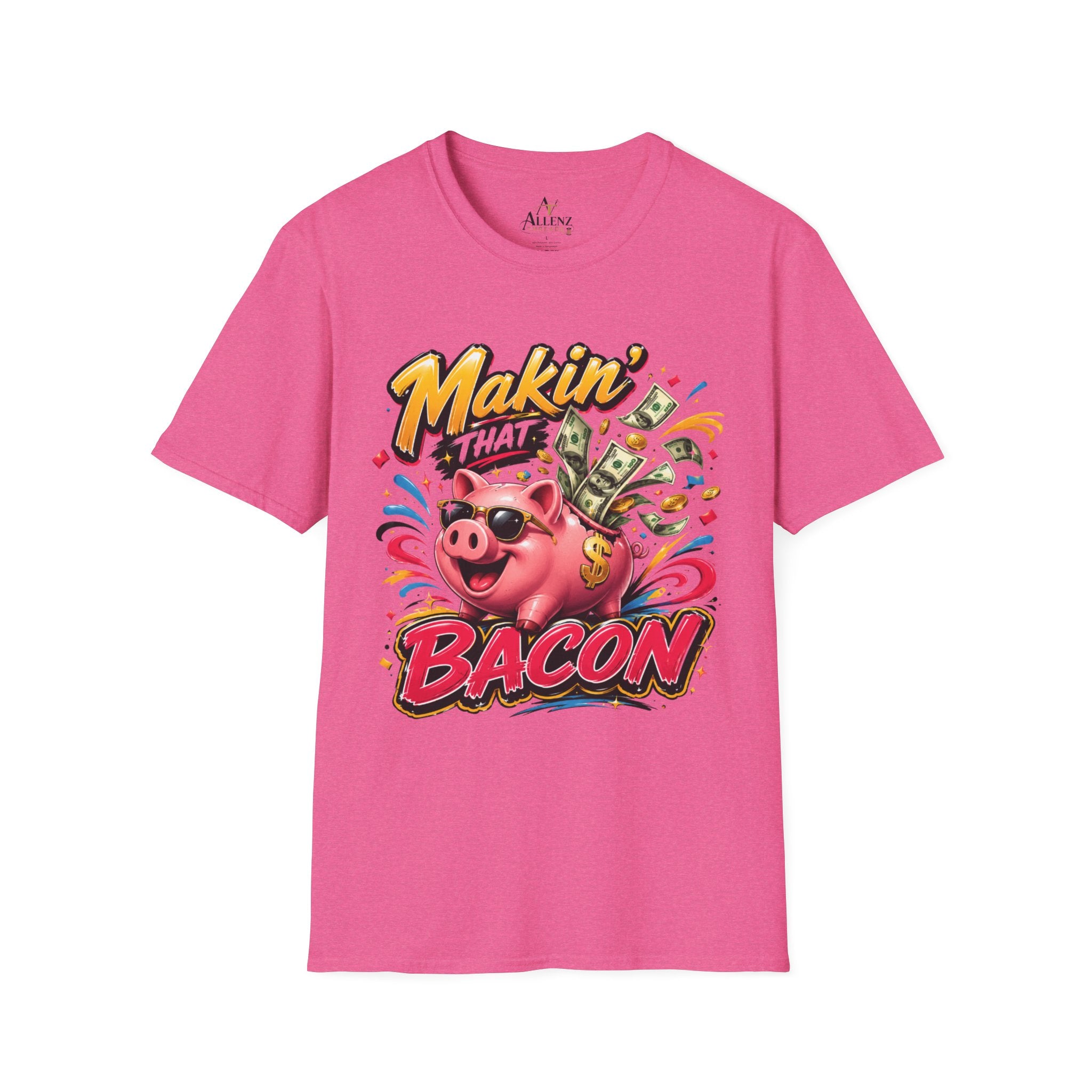 Makin' That Bacon Unisex Softstyle T-Shirt