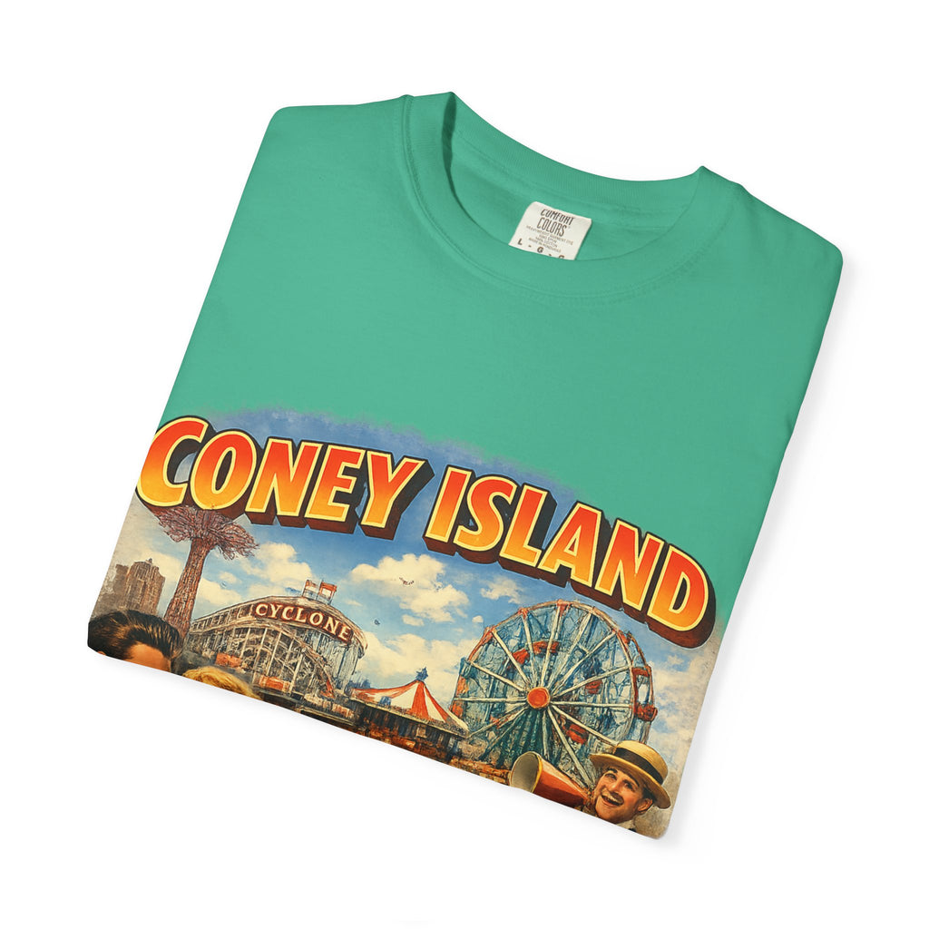 Coney Island Retro Graphic T-Shirt — "Good Times & Fond Memories"