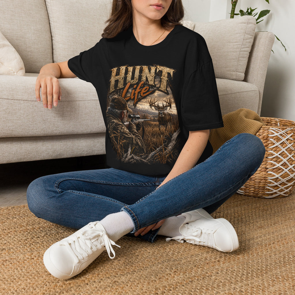 Hunt Life Unisex Softstyle T-Shirt