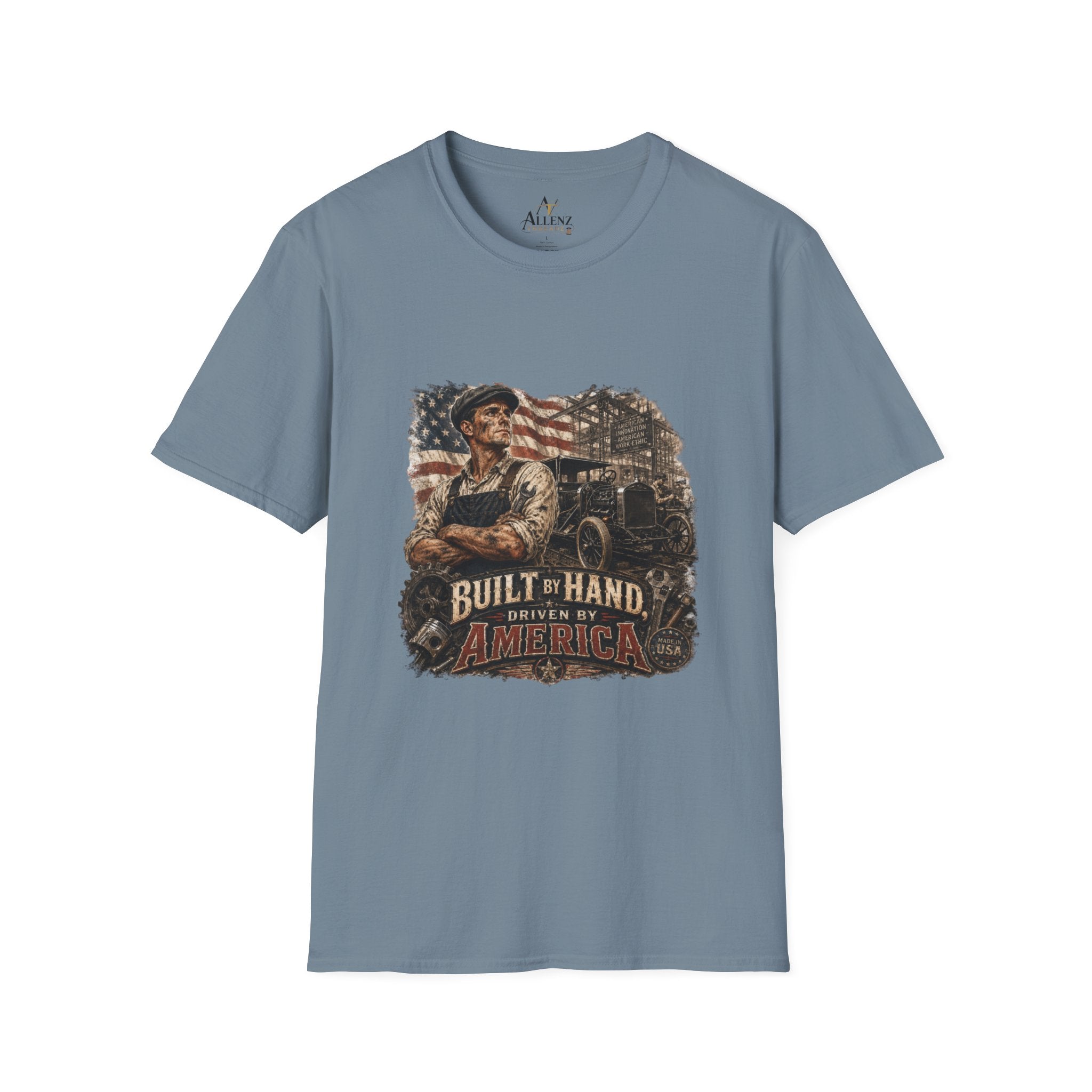 Built by Hands Unisex Softstyle T-Shirt