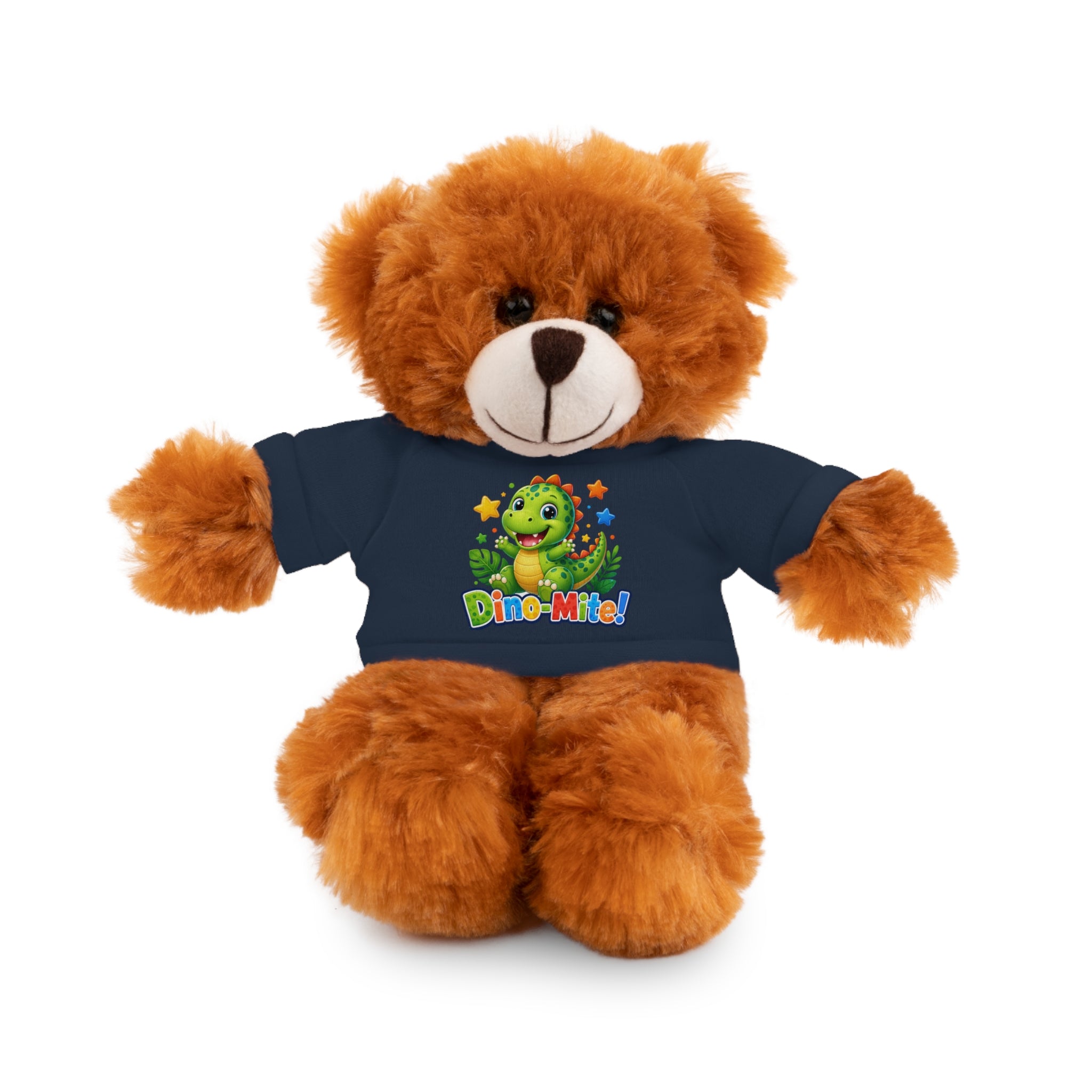 Kids Stuffed Animal with Dino-Mite T-Shirt