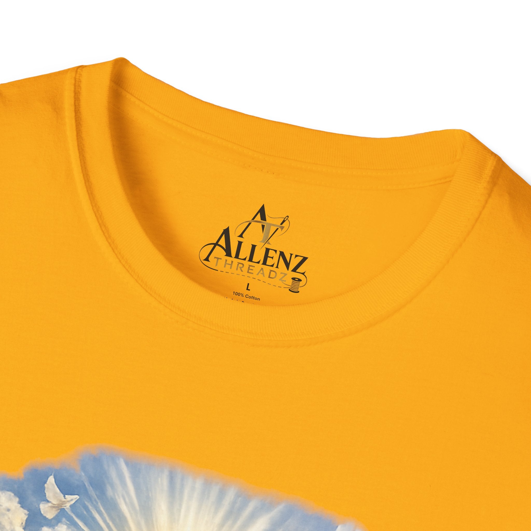 Heavenly Gates T‑Shirt — Inspirational Christian Faith Graphic Tee