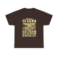 Unisex Heavy Cotton Tee  Proud Son of a Vietnam Veteran