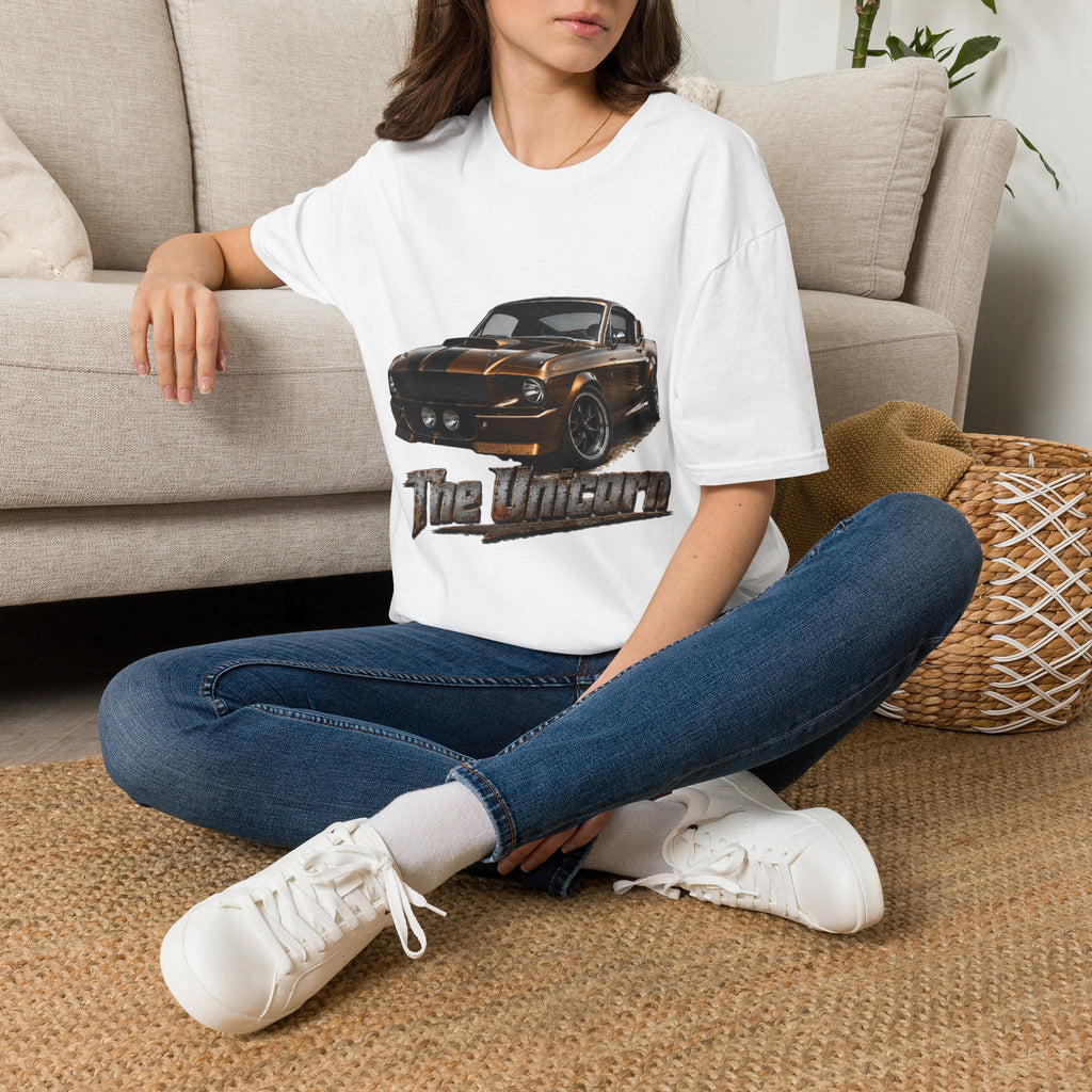 The Unicorn 67 Mustang Unisex Softstyle T-Shirt
