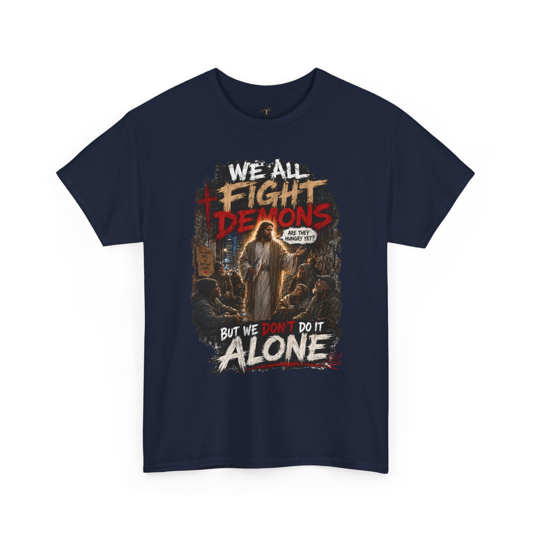 ✝️ WE ALL FIGHT DEMONS… BUT WE DON’T DO IT ALONE ✝️