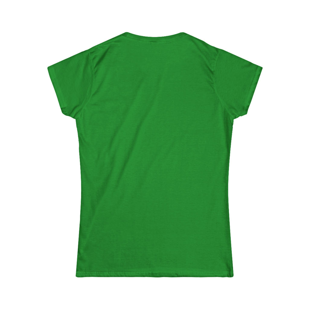 Women's Softstyle Tee   (Getting Piggy with it)