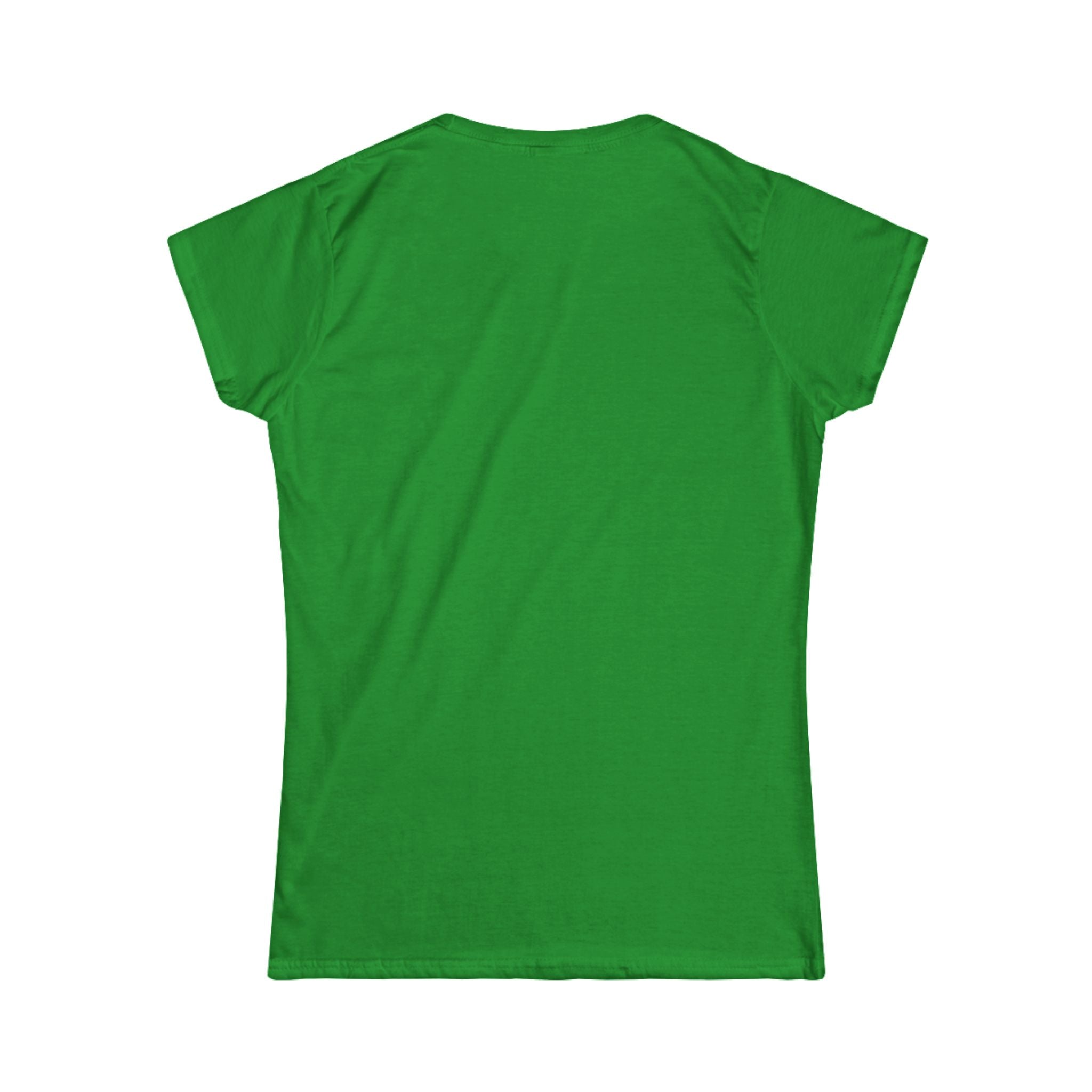 Women's Softstyle Tee   (Getting Piggy with it)