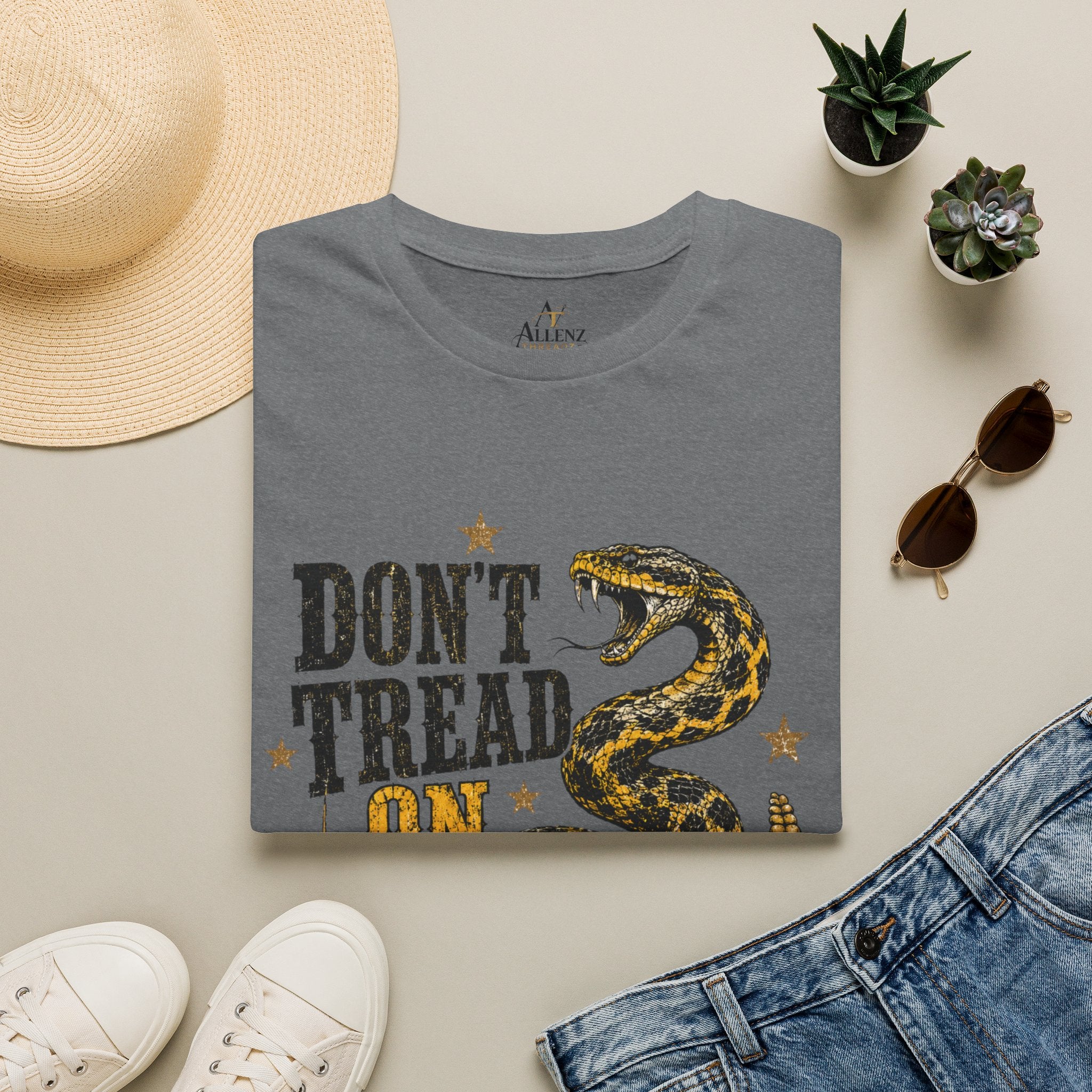 Don't Tread On Me Unisex Softstyle T-Shirt