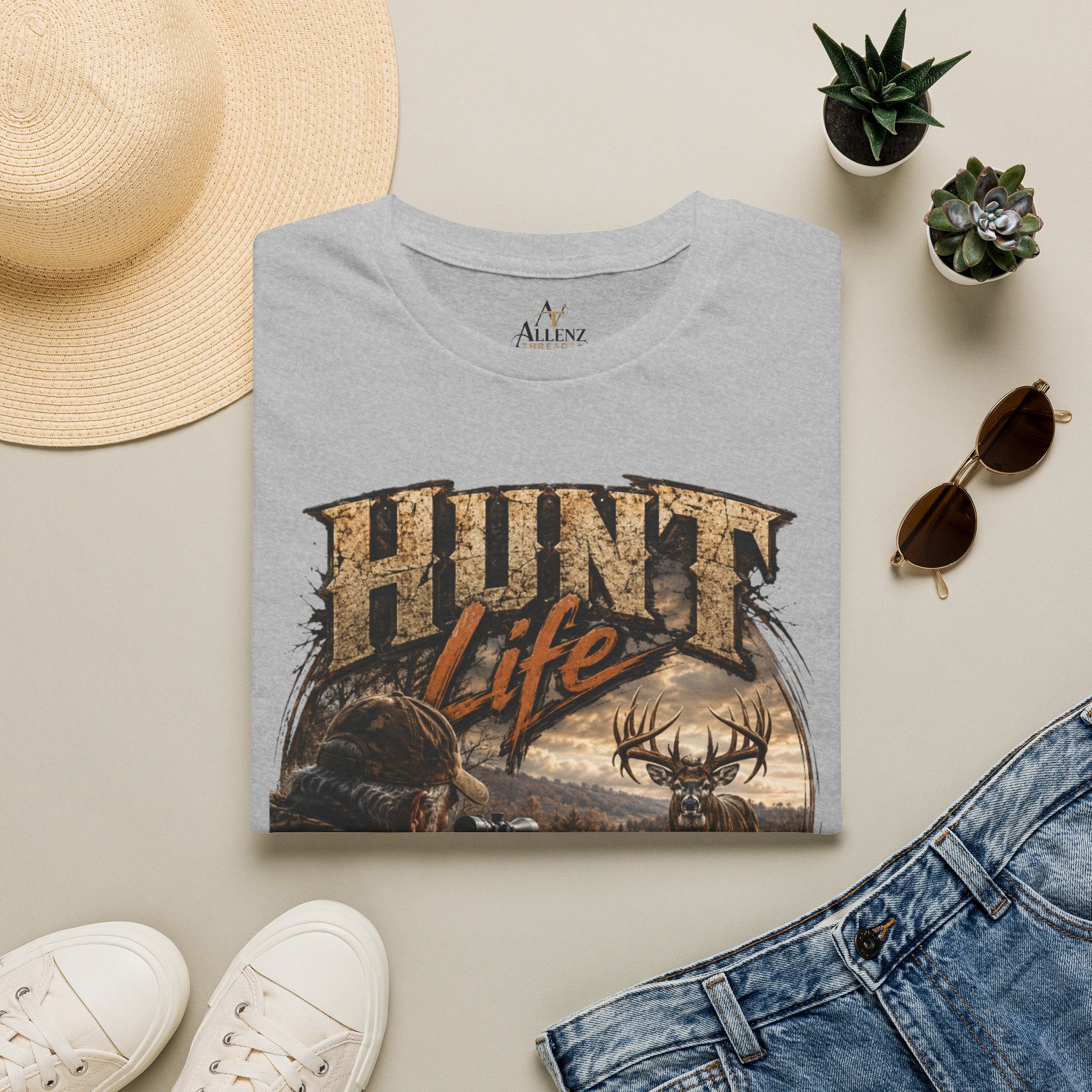 Hunt Life Unisex Softstyle T-Shirt