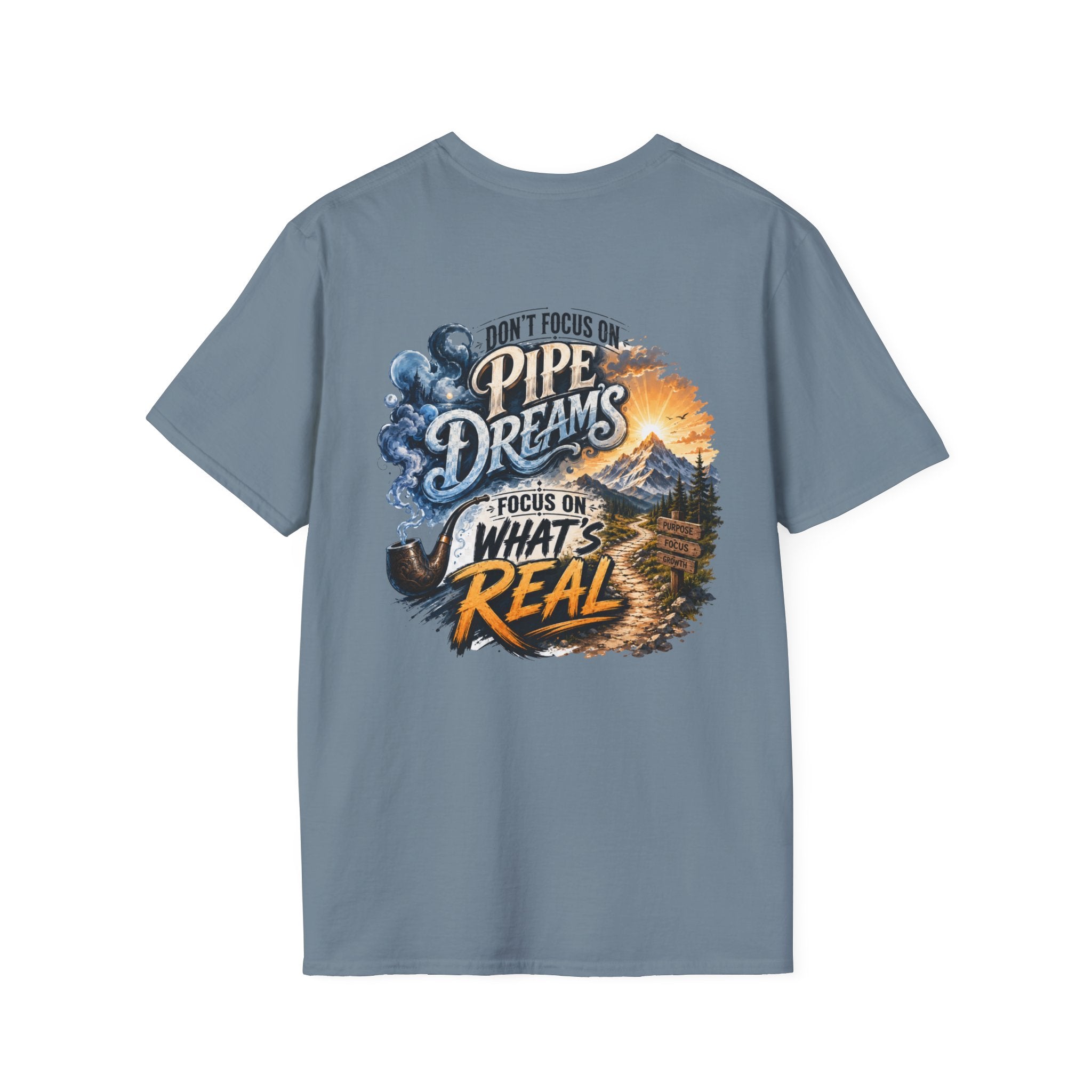 Pipe Dreams Unisex Softstyle T-Shirt