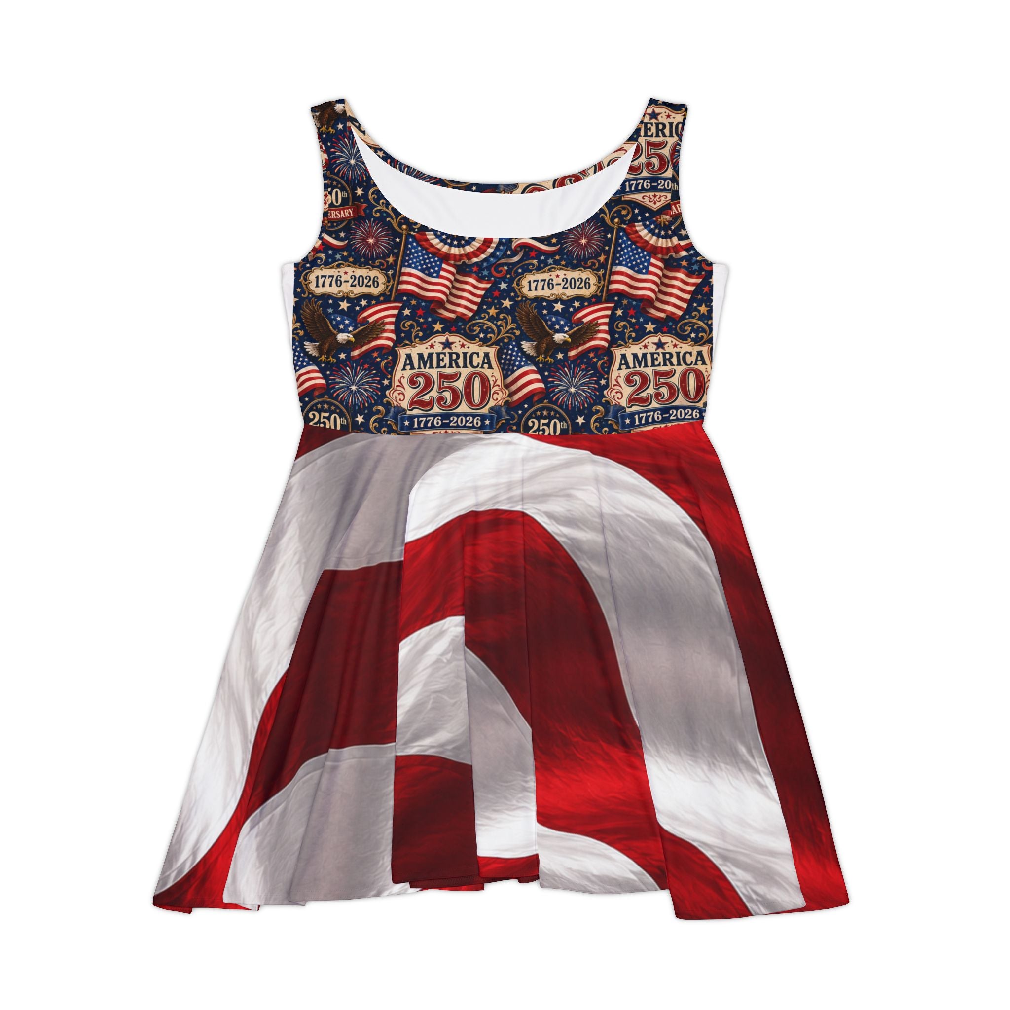 250th Anniversary Women's Skater Dress (AOP)