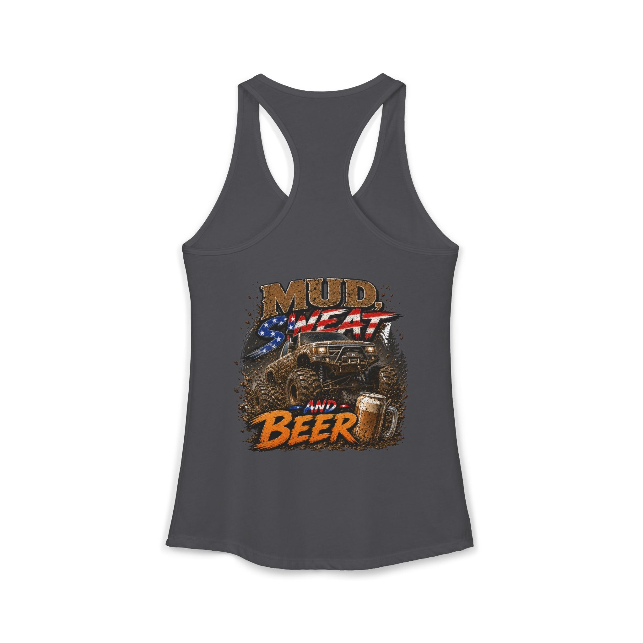 Mud Sweat and Beer Women's Ideal Racerback Tank