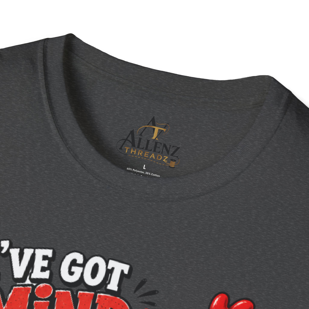 I've Got my Mind on My Belly Unisex Softstyle T-Shirt